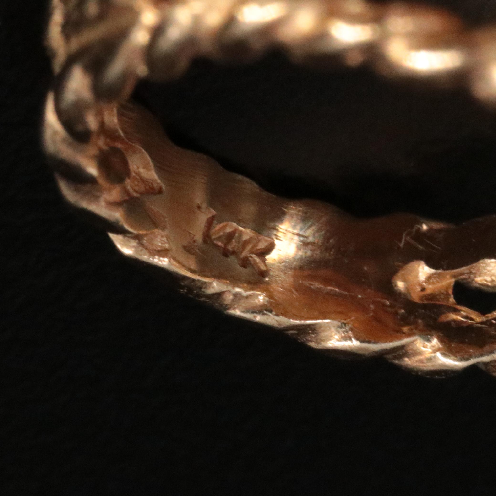 14K Pearl Cluster Ring