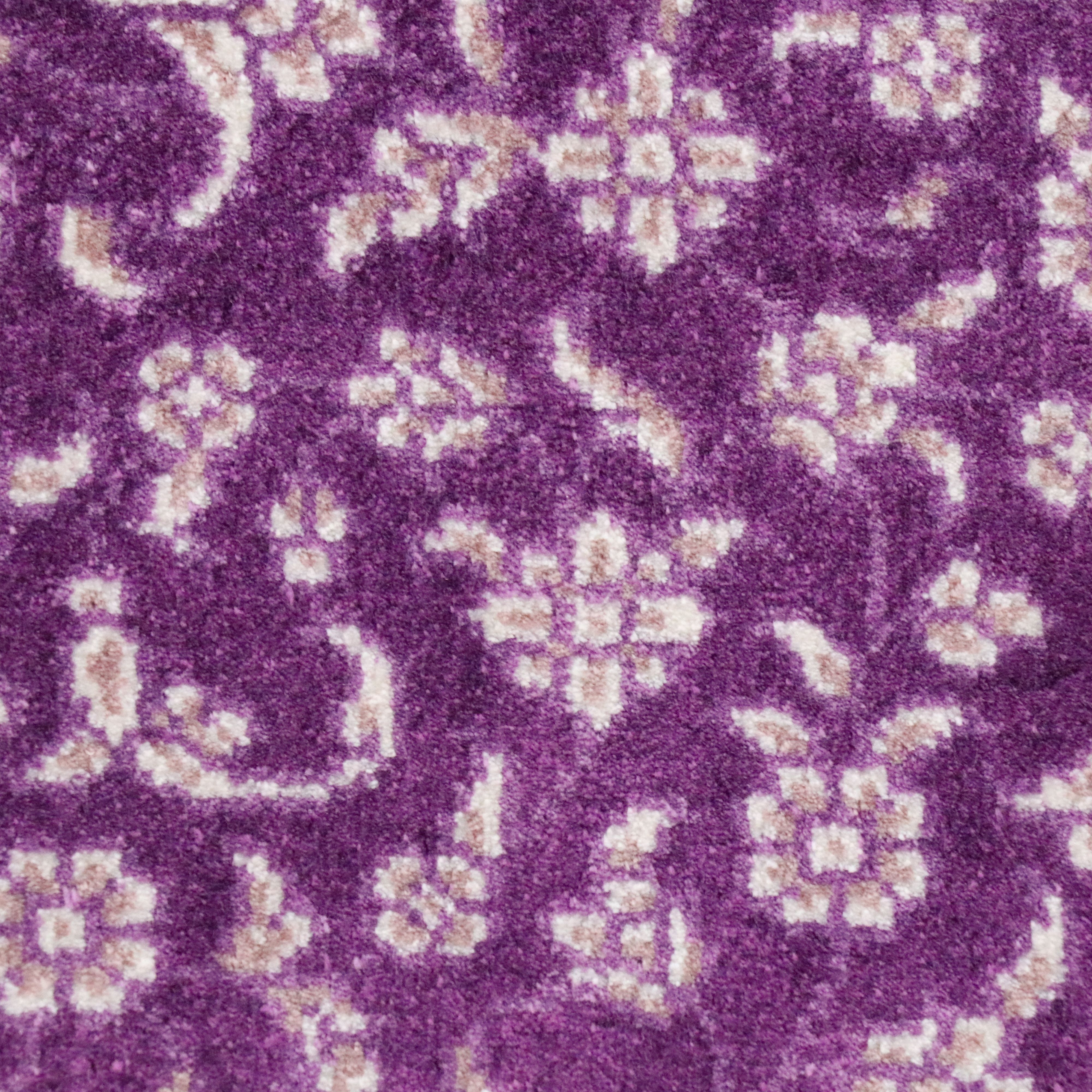 3'1 x 5' Hand-Knotted Signed Persian Qom Silk Area Rug