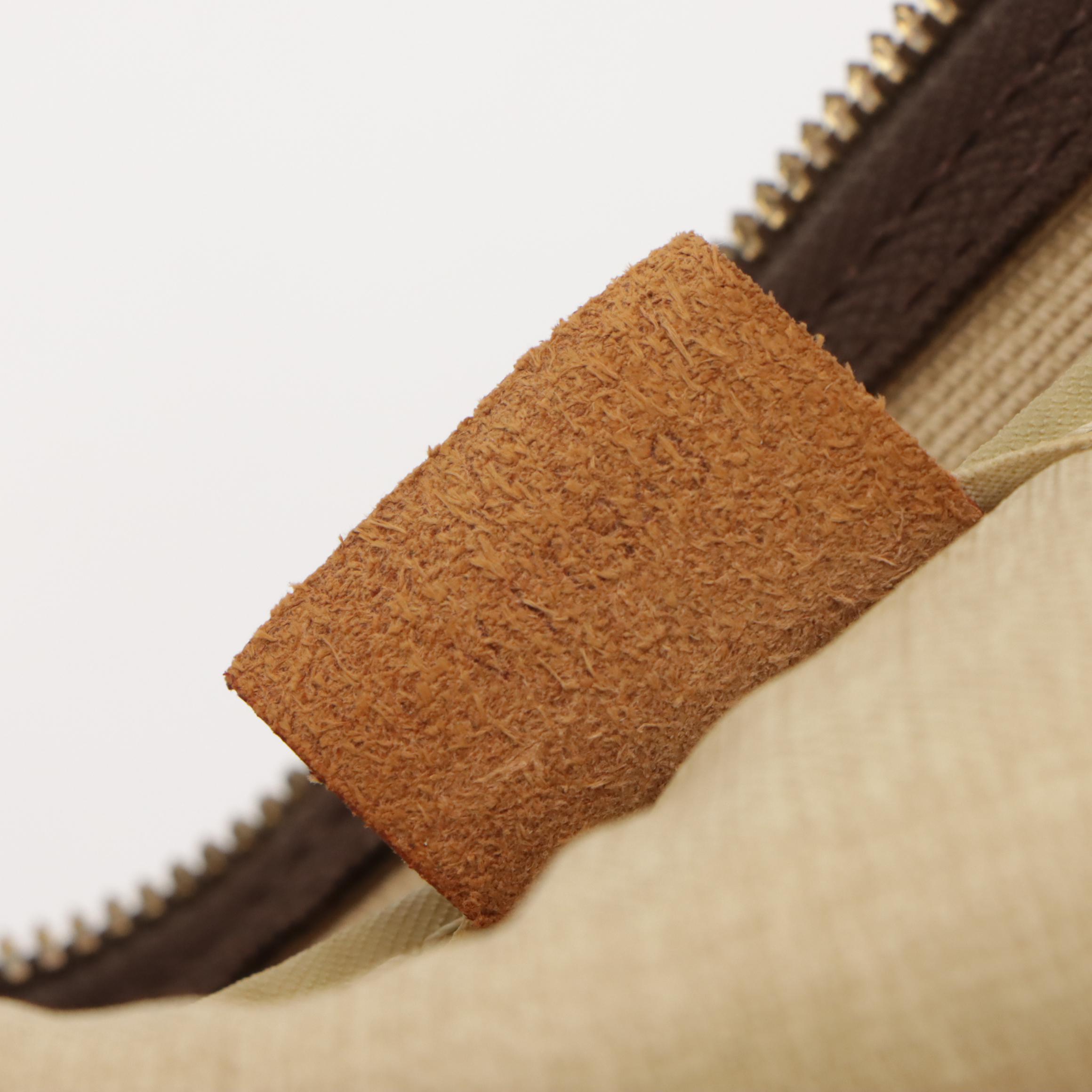 Louis Vuitton Deauville Handbag in Monogram Canvas and Vachetta Leather