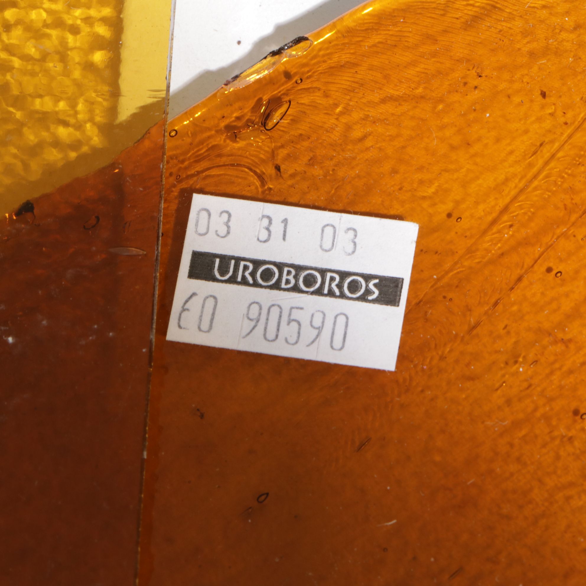 Iridescent, Bubble, Textured & Other Art Glass Sheets