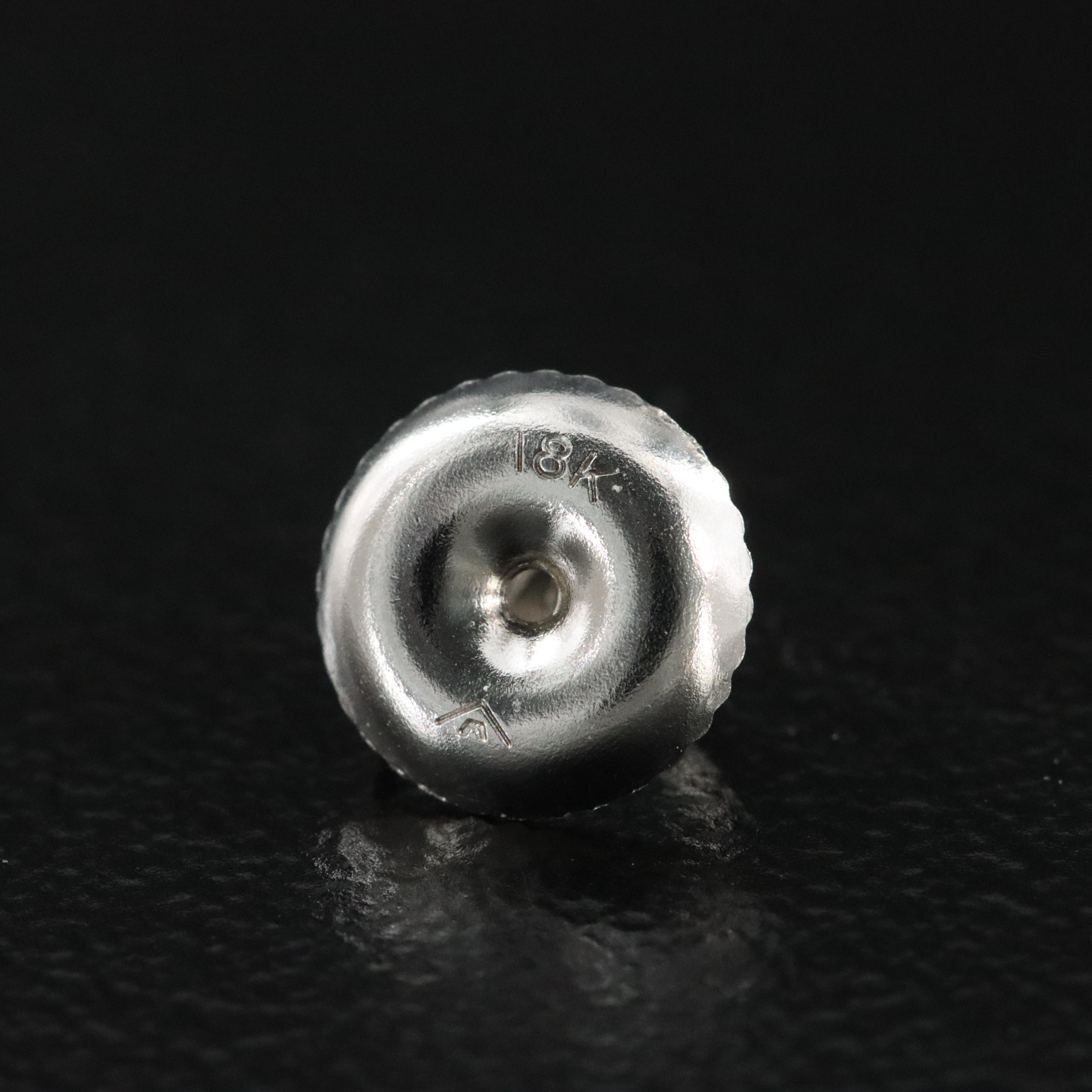 18K 2.00 CTW Lab Grown Diamond Stud Earrings with IGI Report