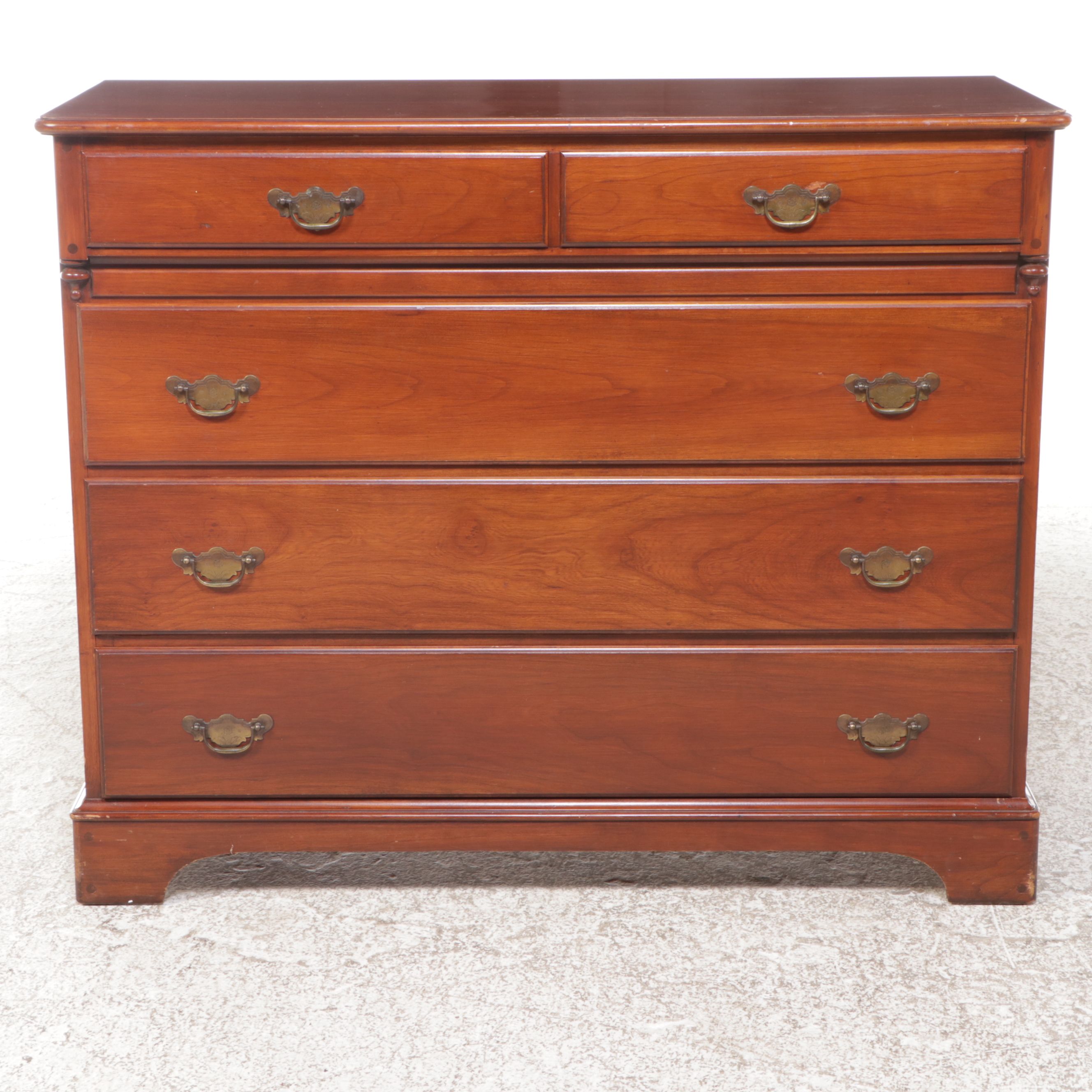 Lewisburg Chair & Furniture Co. Chippendale Style Chest of Drawers