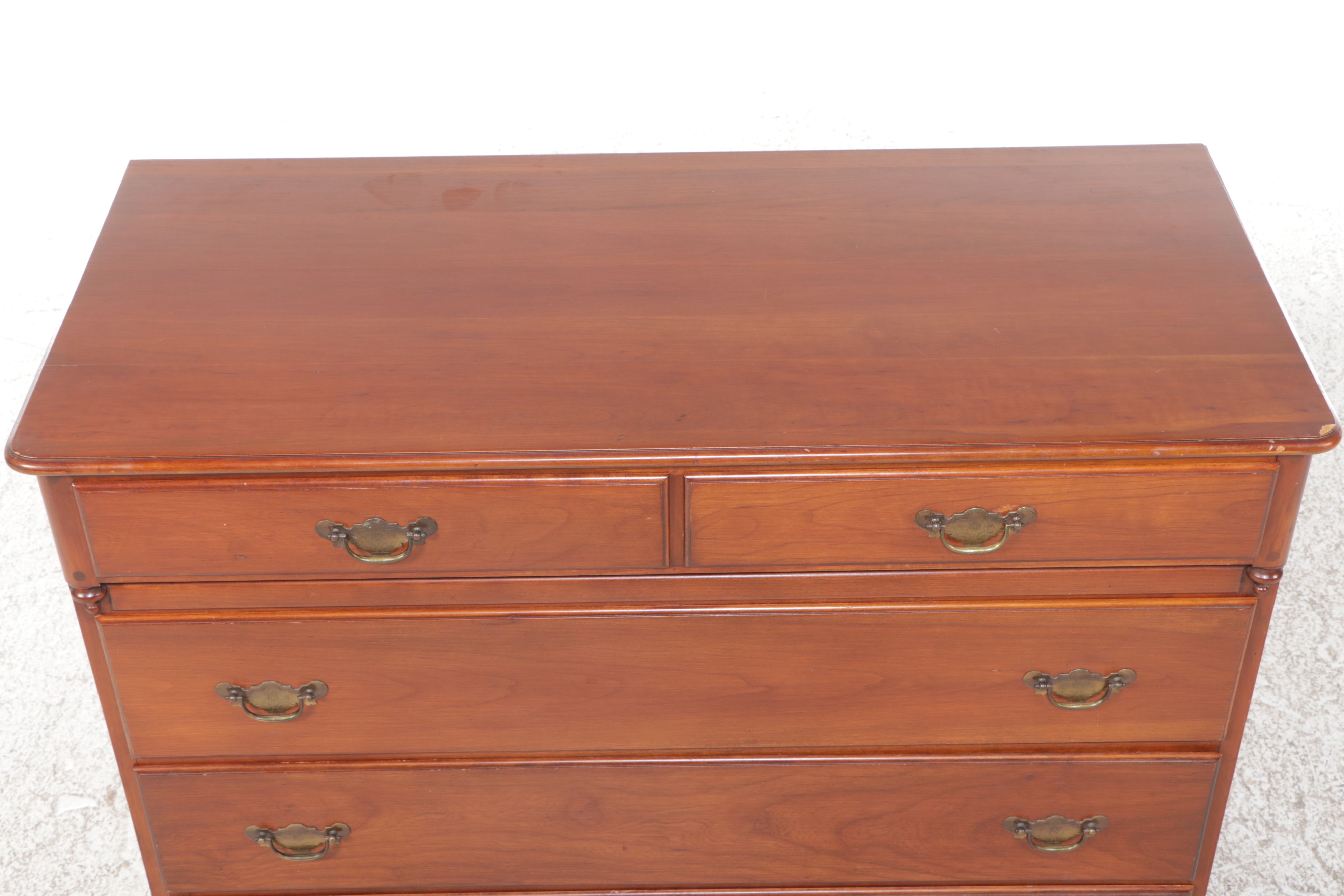 Lewisburg Chair & Furniture Co. Chippendale Style Chest of Drawers