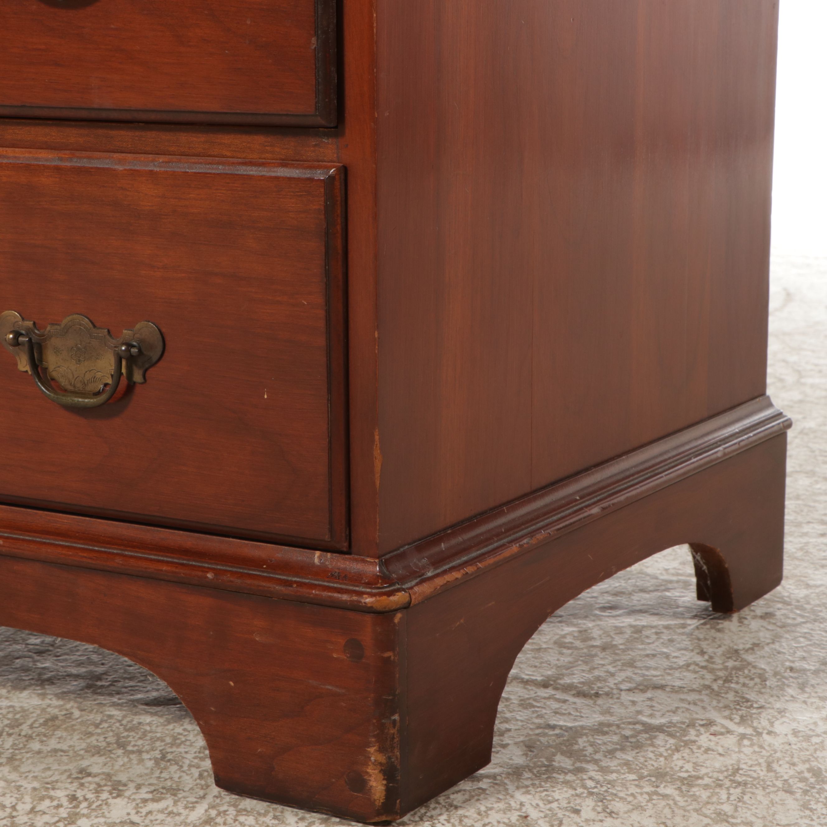 Lewisburg Chair & Furniture Co. Chippendale Style Chest of Drawers