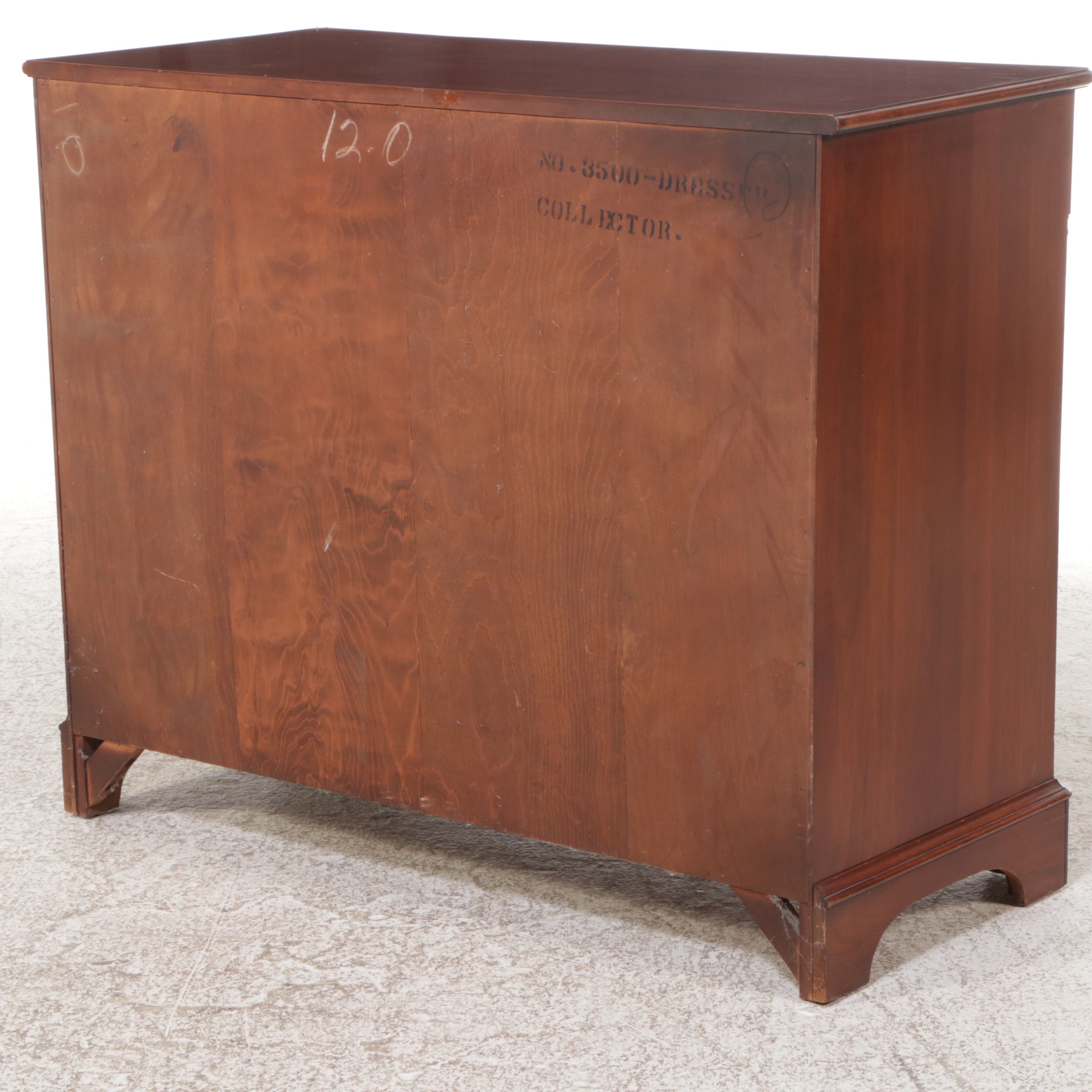 Lewisburg Chair & Furniture Co. Chippendale Style Chest of Drawers