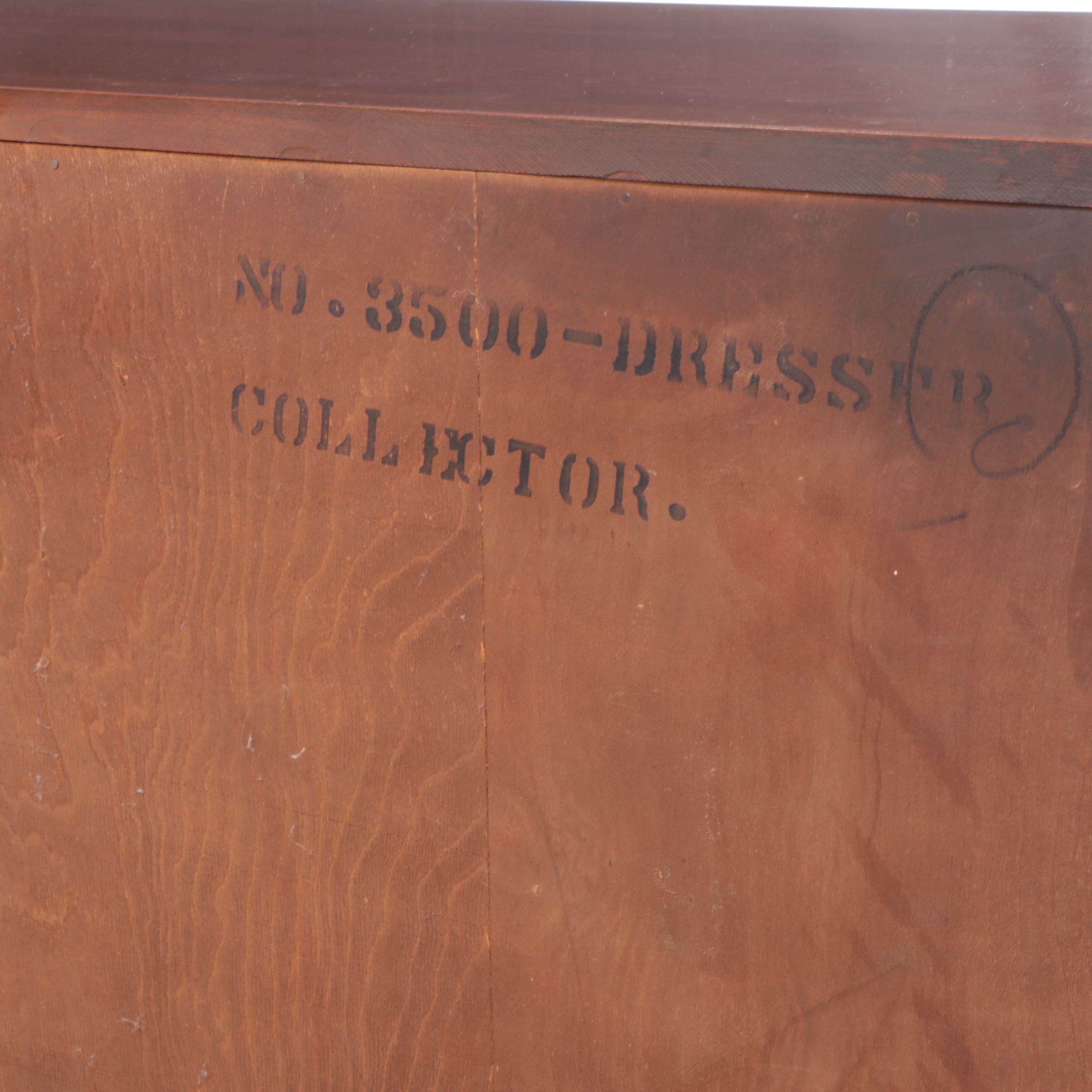 Lewisburg Chair & Furniture Co. Chippendale Style Chest of Drawers