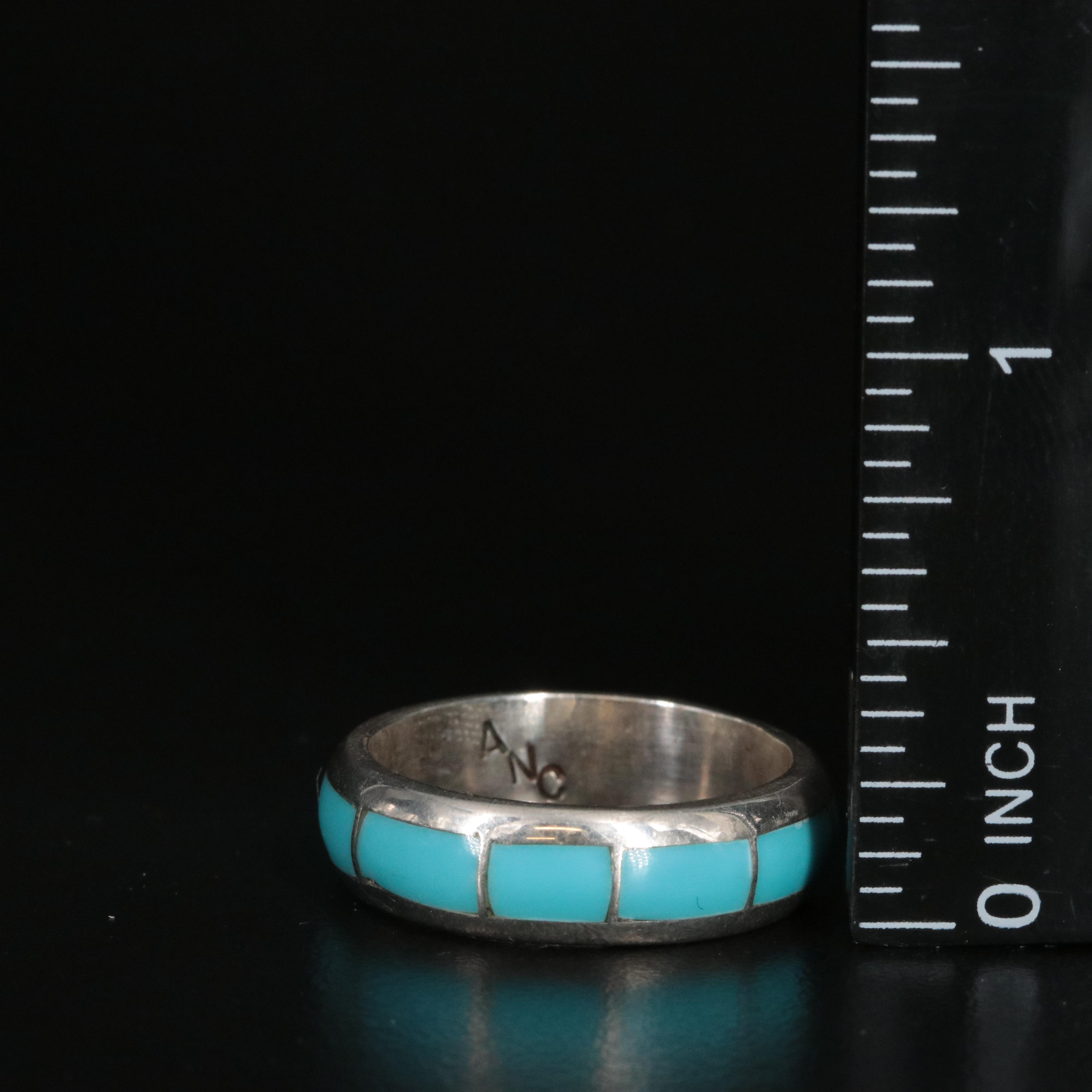 Sterling Southwestern Ring Collection with Stones