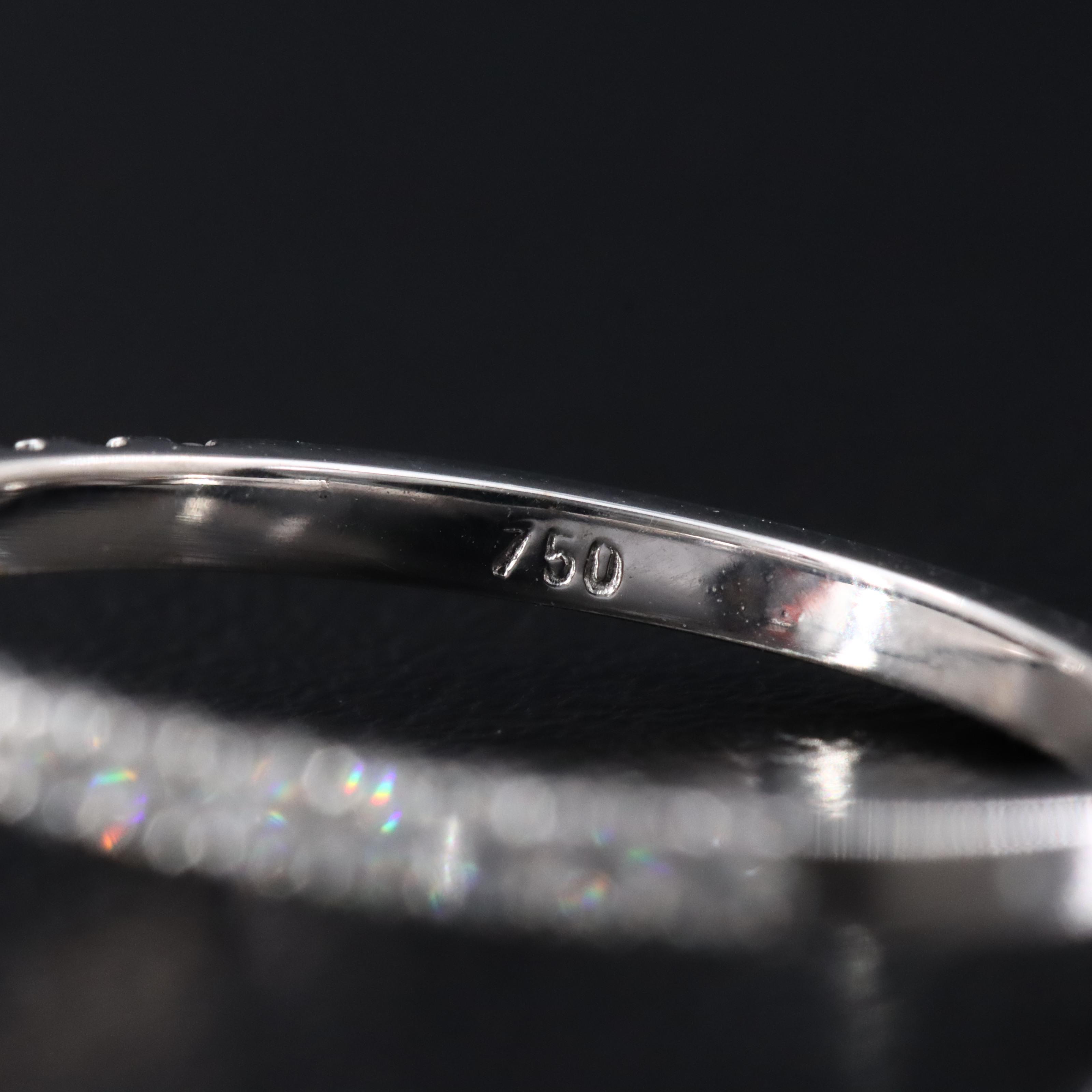 18K 2.32 CTW Lab Grown Diamond Ring with IGI Report and Fancy Pink Center