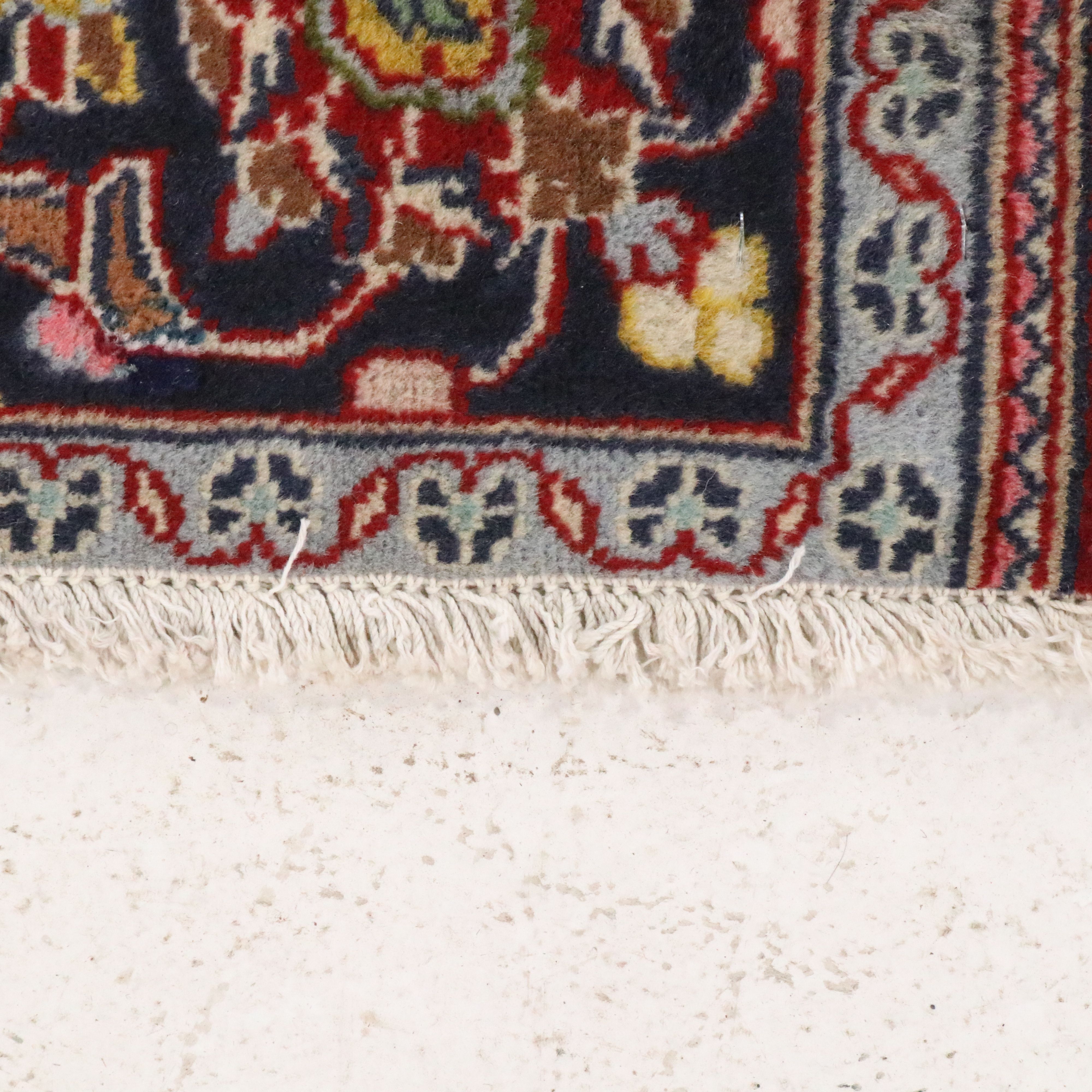 4'6 x 6'7 Hand-Knotted Persian Tabriz Area Rug