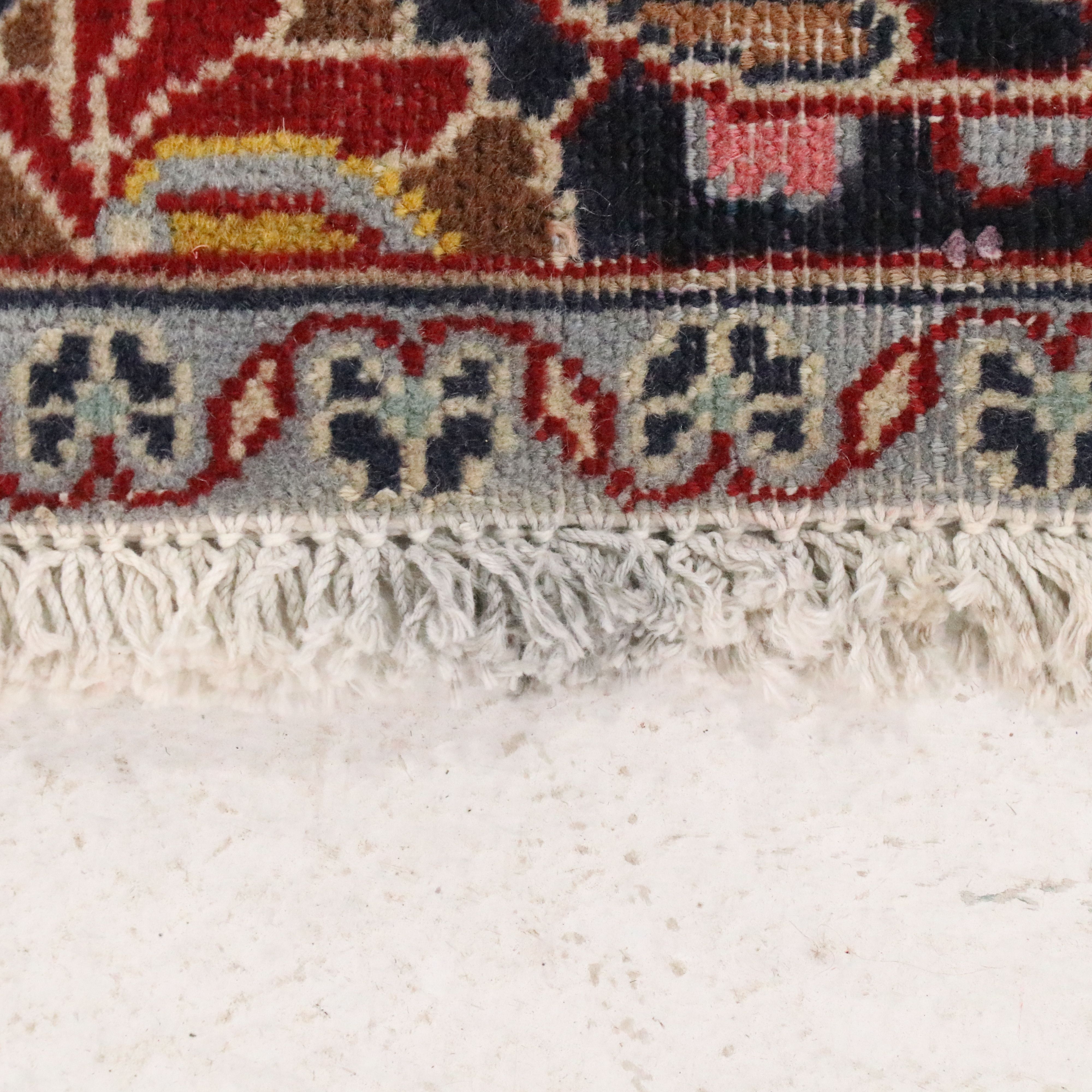 4'6 x 6'7 Hand-Knotted Persian Tabriz Area Rug