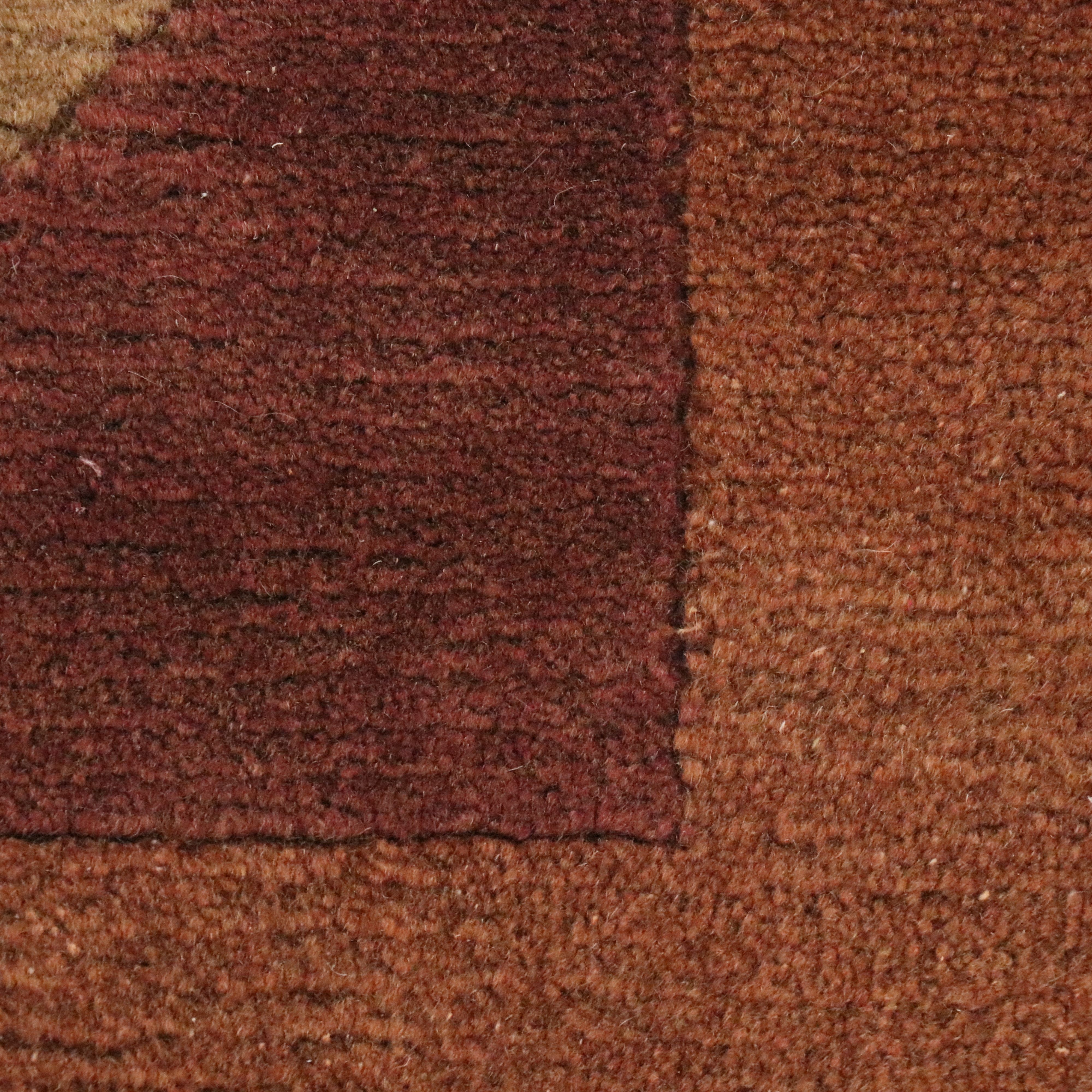 3'5 x 5'6 Hand-Knotted Rizzy Rugs Forest Collection Area Rug