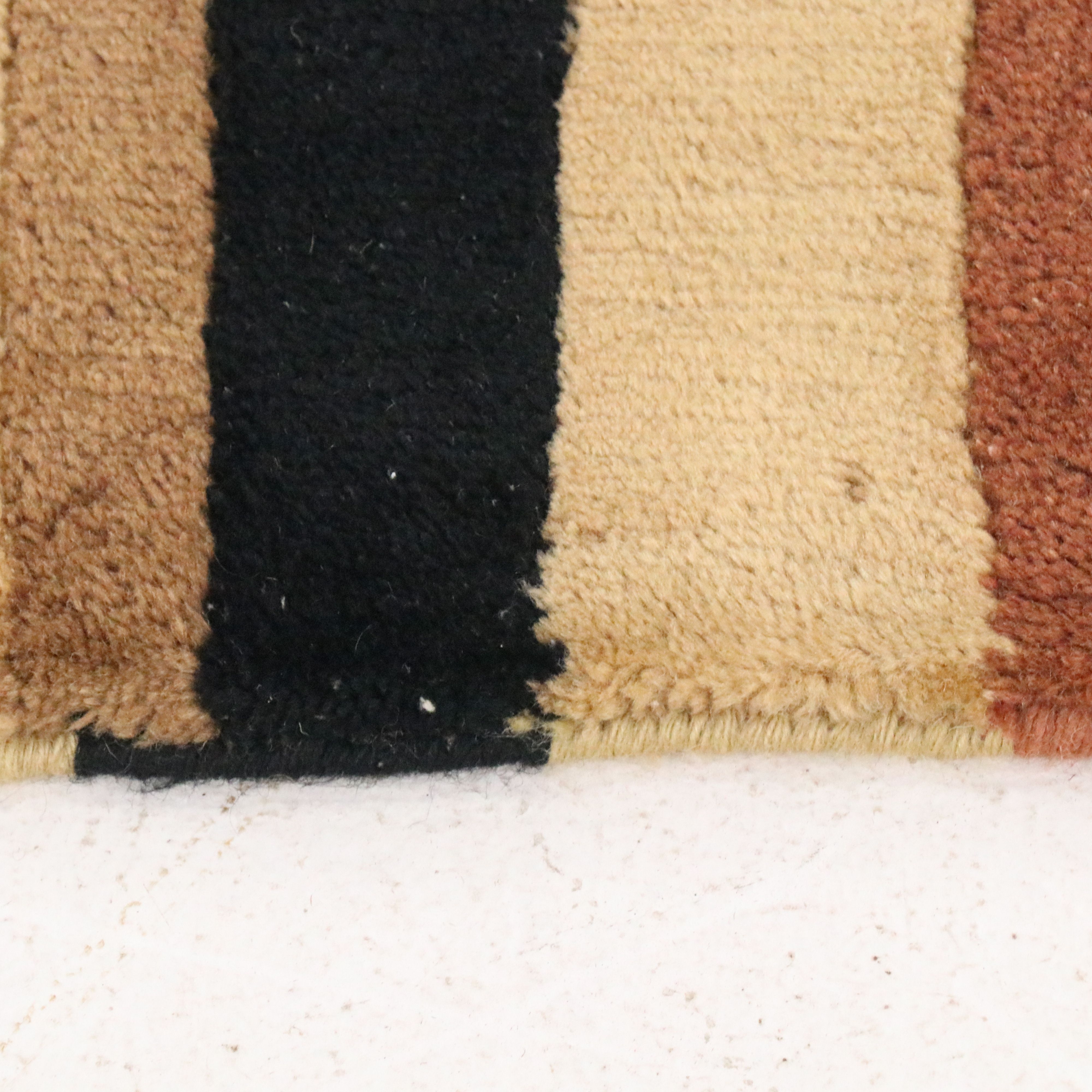 3'5 x 5'6 Hand-Knotted Rizzy Rugs Forest Collection Area Rug