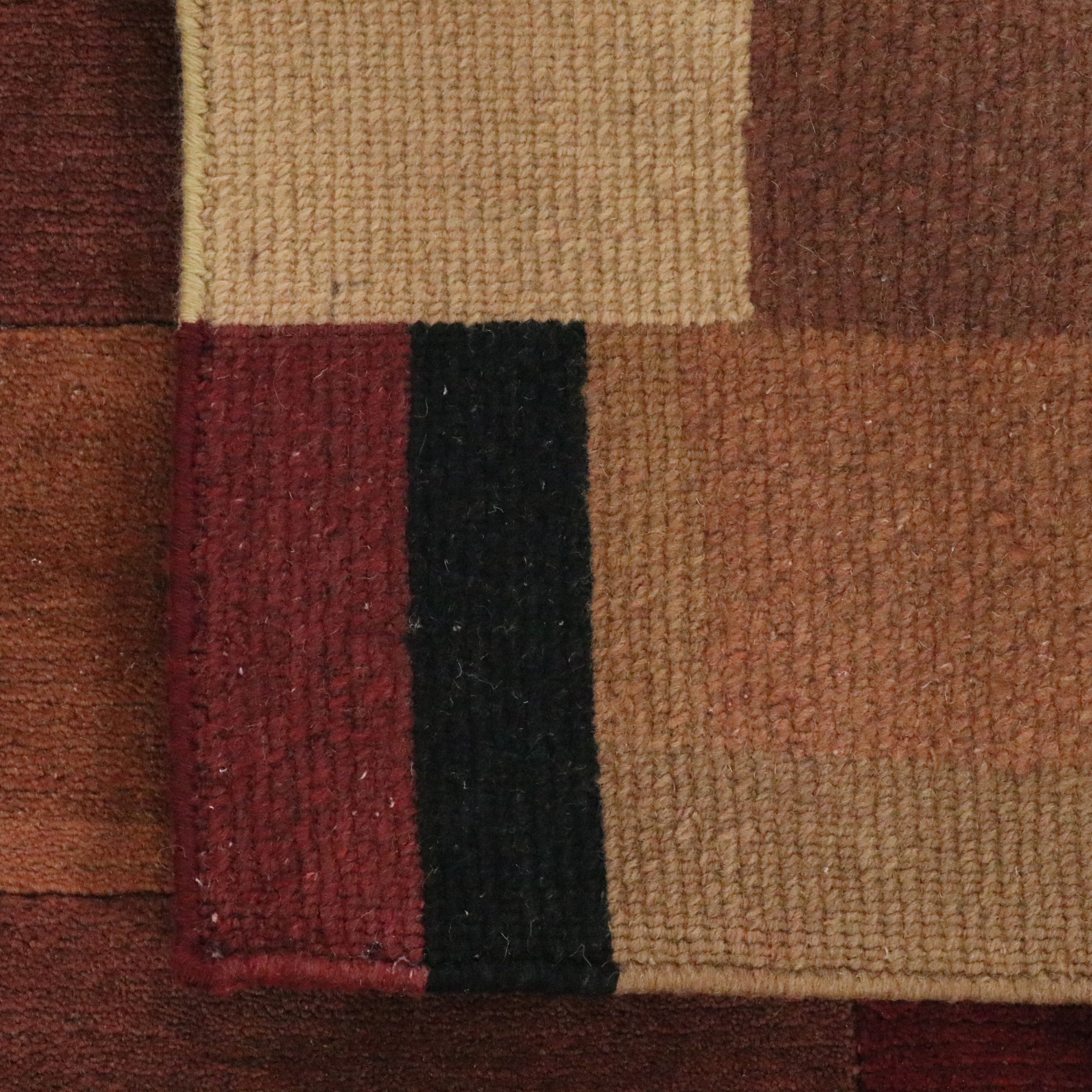 3'5 x 5'6 Hand-Knotted Rizzy Rugs Forest Collection Area Rug