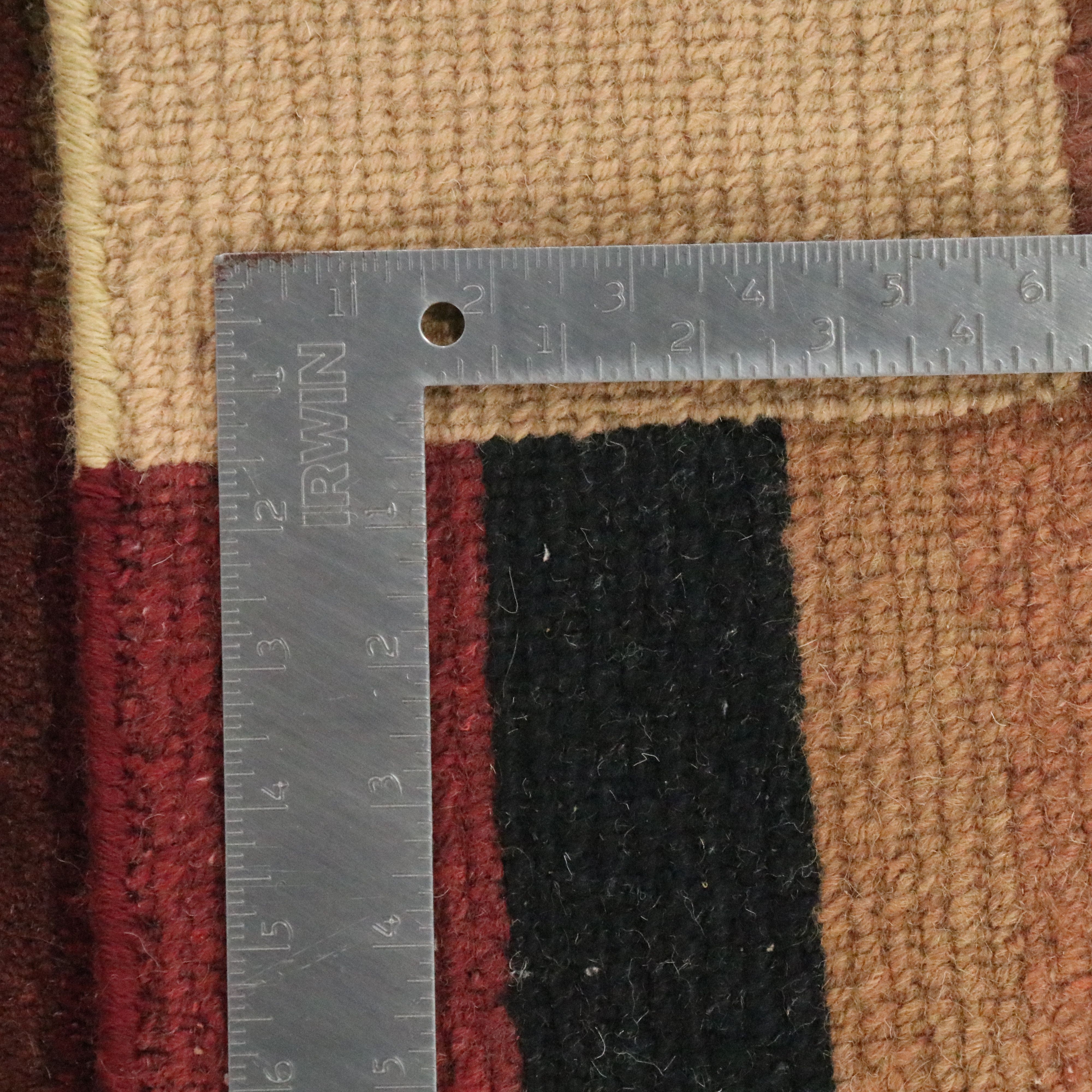 3'5 x 5'6 Hand-Knotted Rizzy Rugs Forest Collection Area Rug