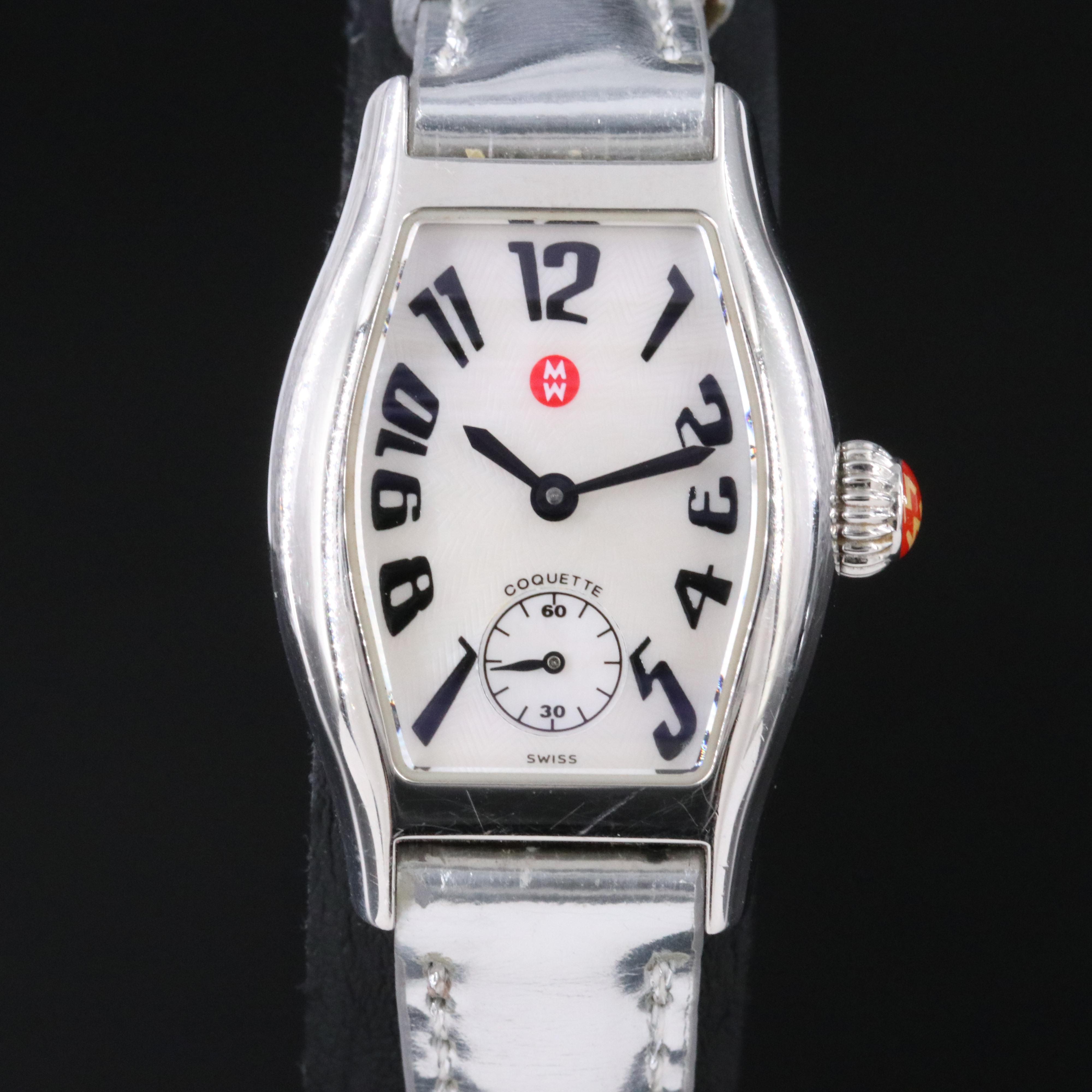 Michele Coquette Mother-of-Pearl Watch
