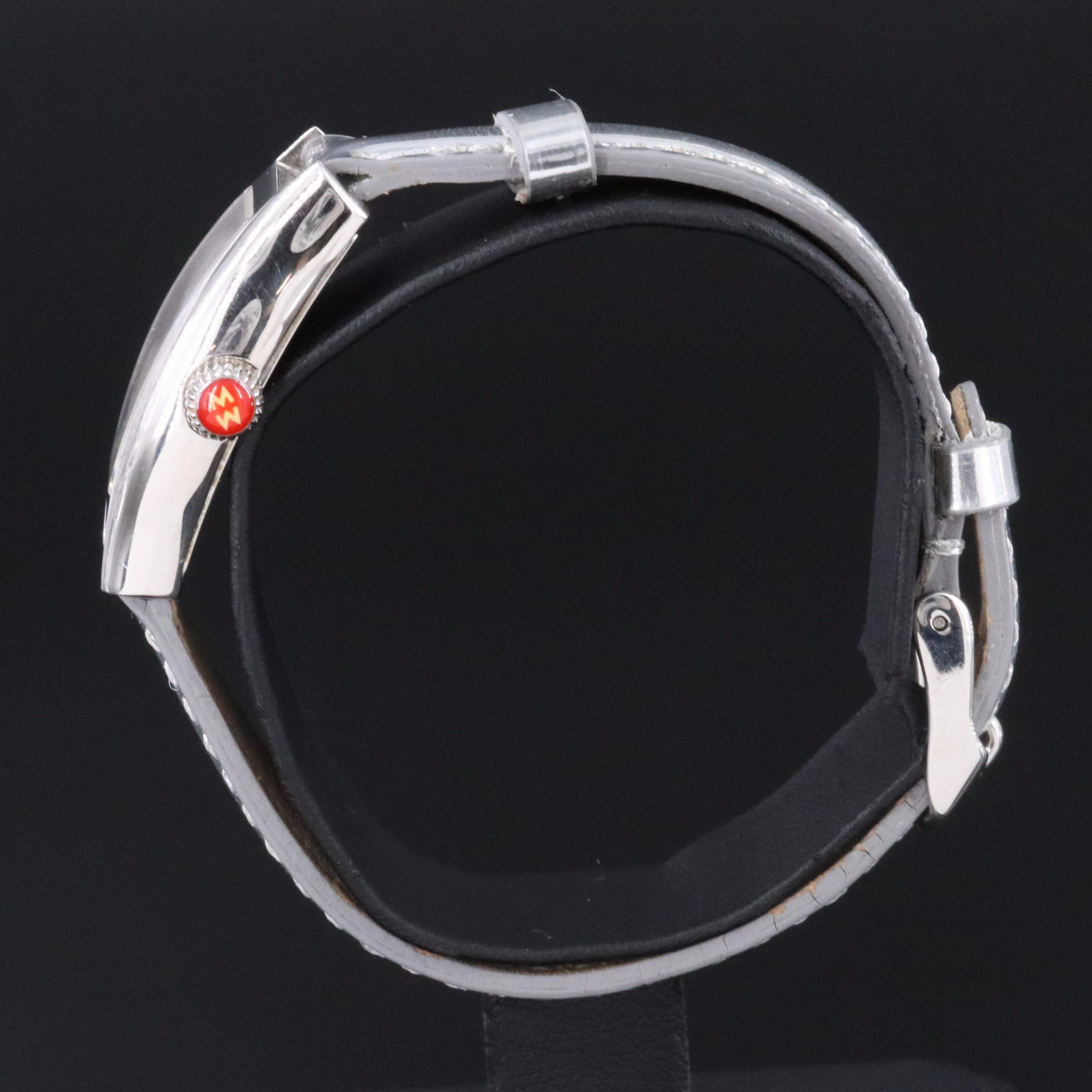 Michele Coquette Mother-of-Pearl Watch