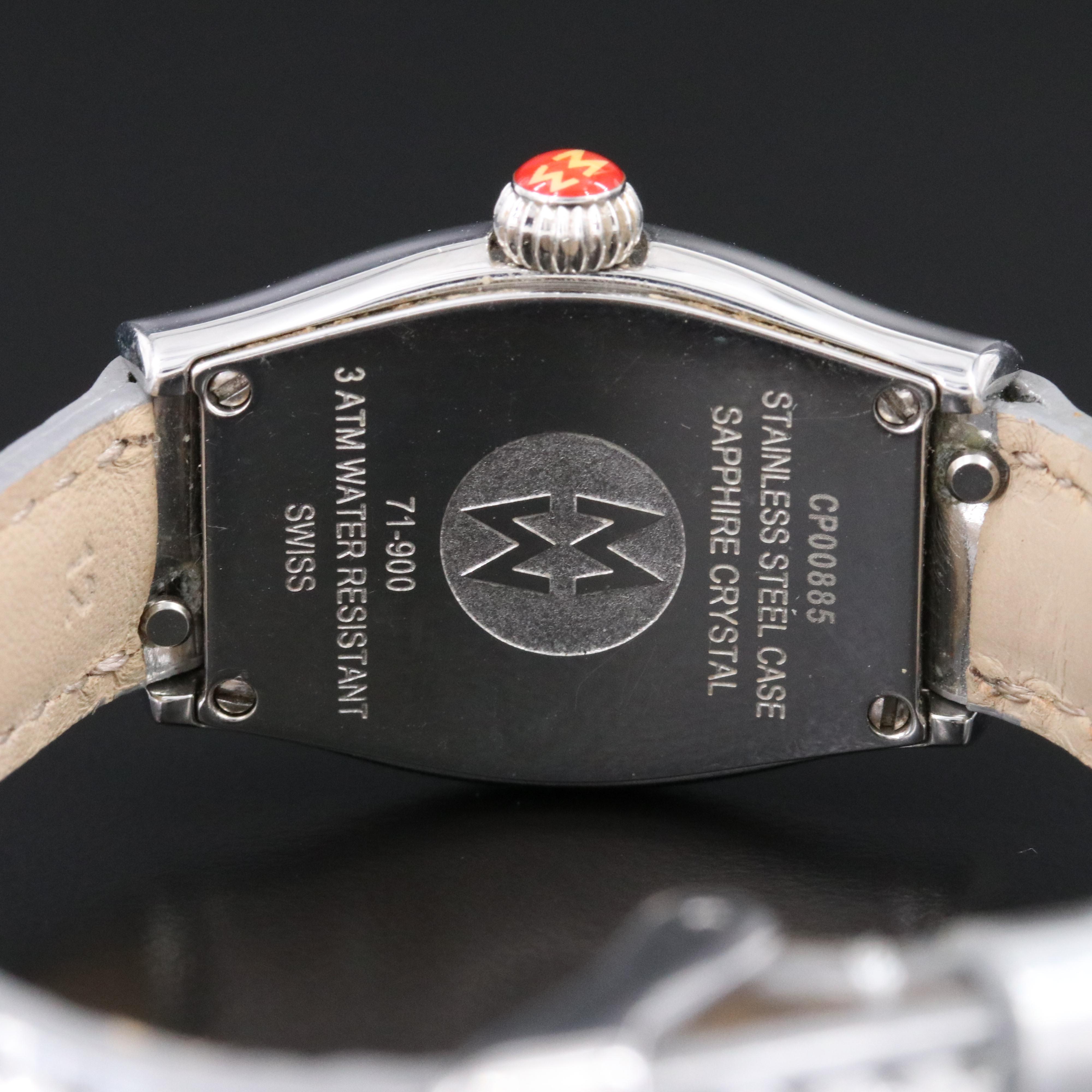 Michele Coquette Mother-of-Pearl Watch