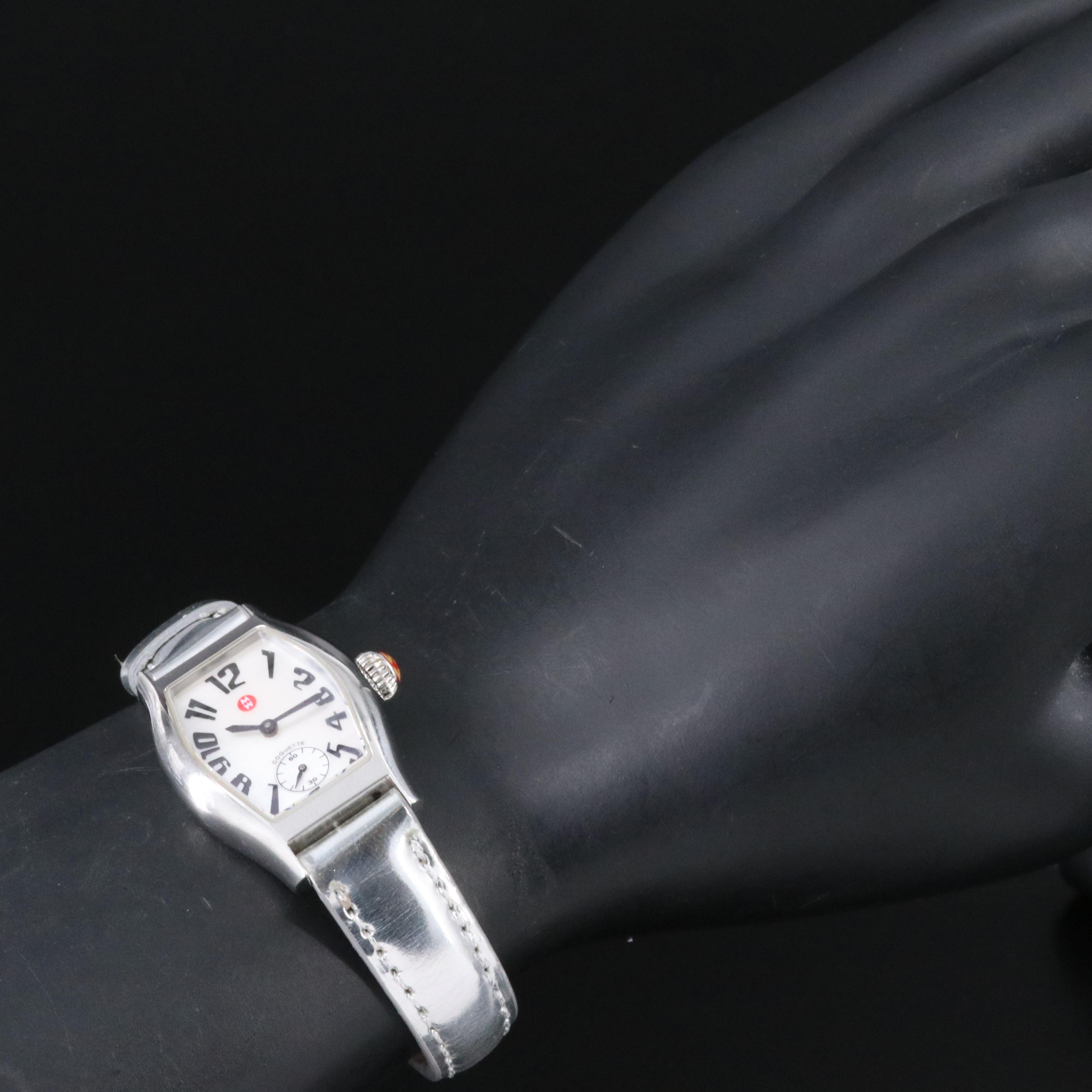 Michele Coquette Mother-of-Pearl Watch