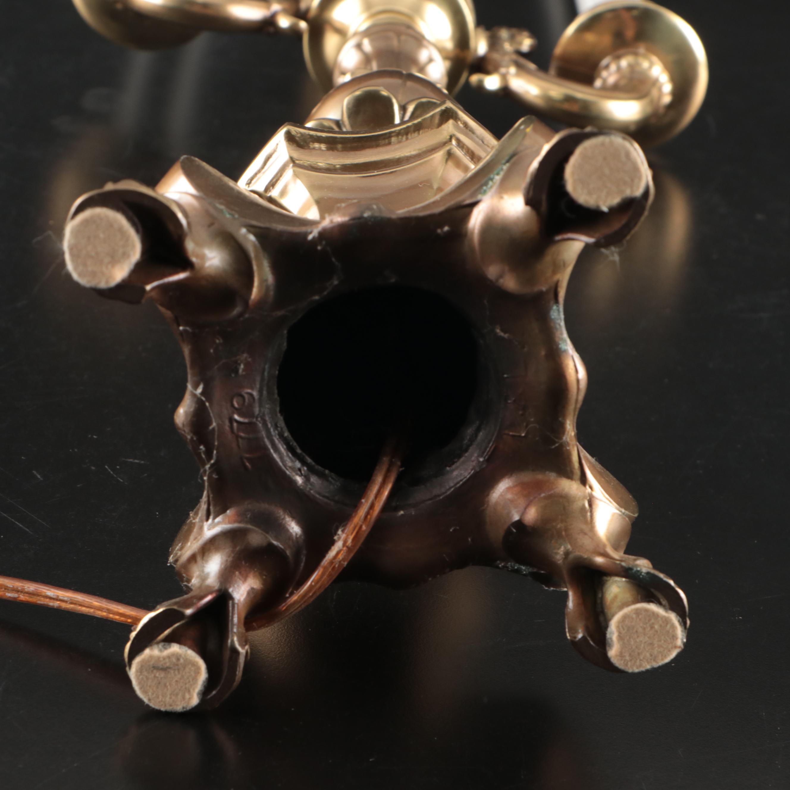 Radio Shack French Continental Rotary Telephone with Other Table Décor