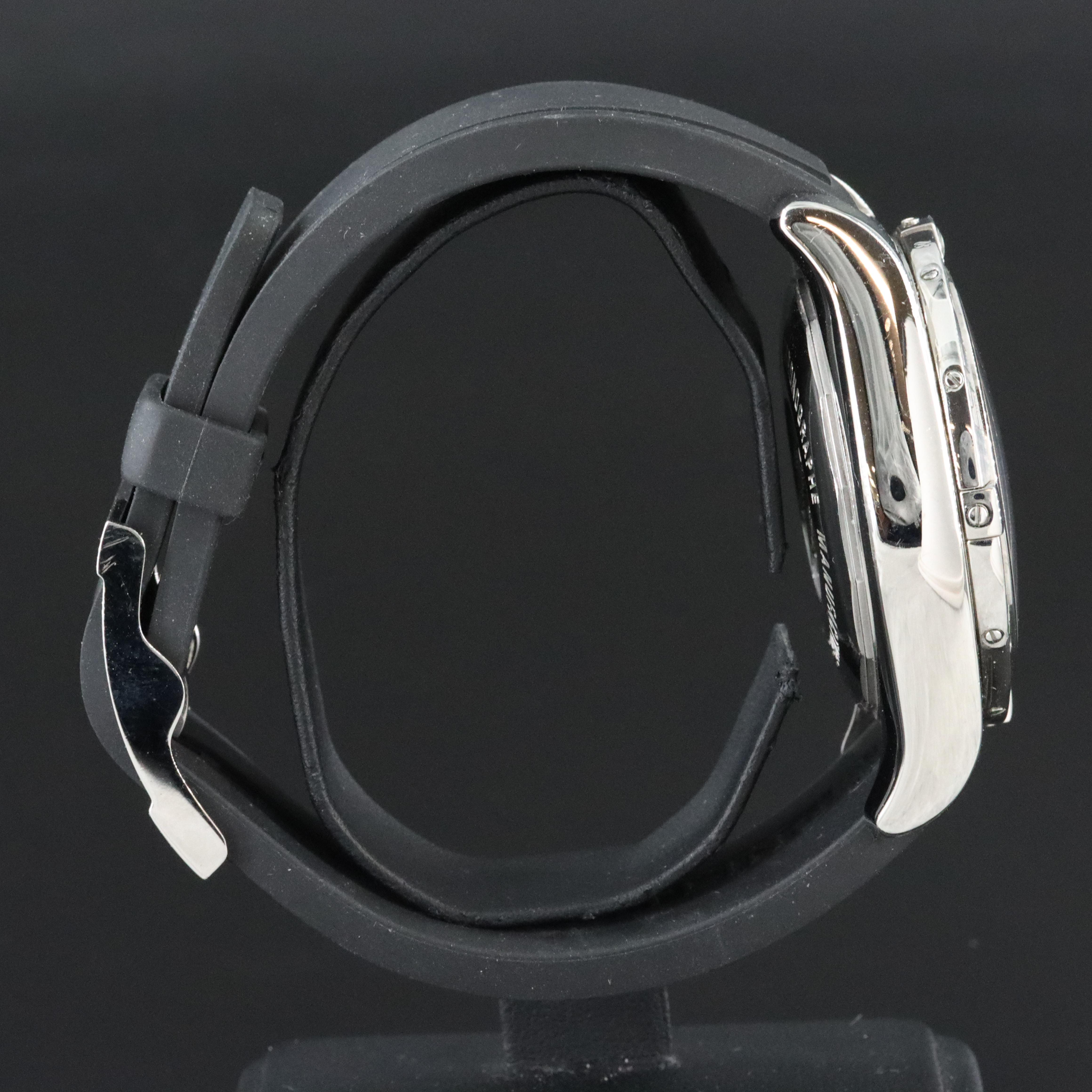 2010 Breitling Chronomat 01 44mm Blue Dial Steel Watch