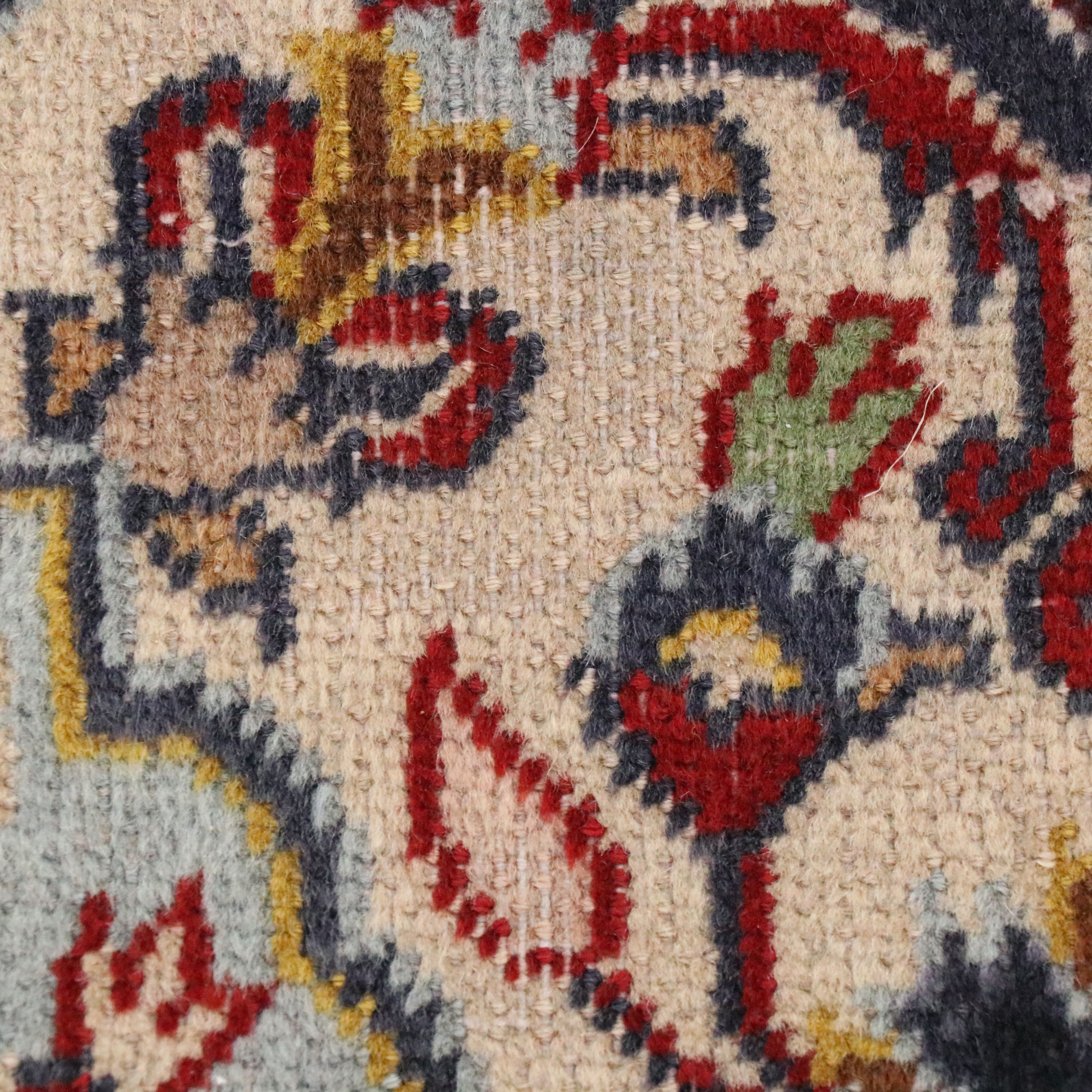 4'6 x 6'7 Hand-Knotted Persian Tabriz Area Rug