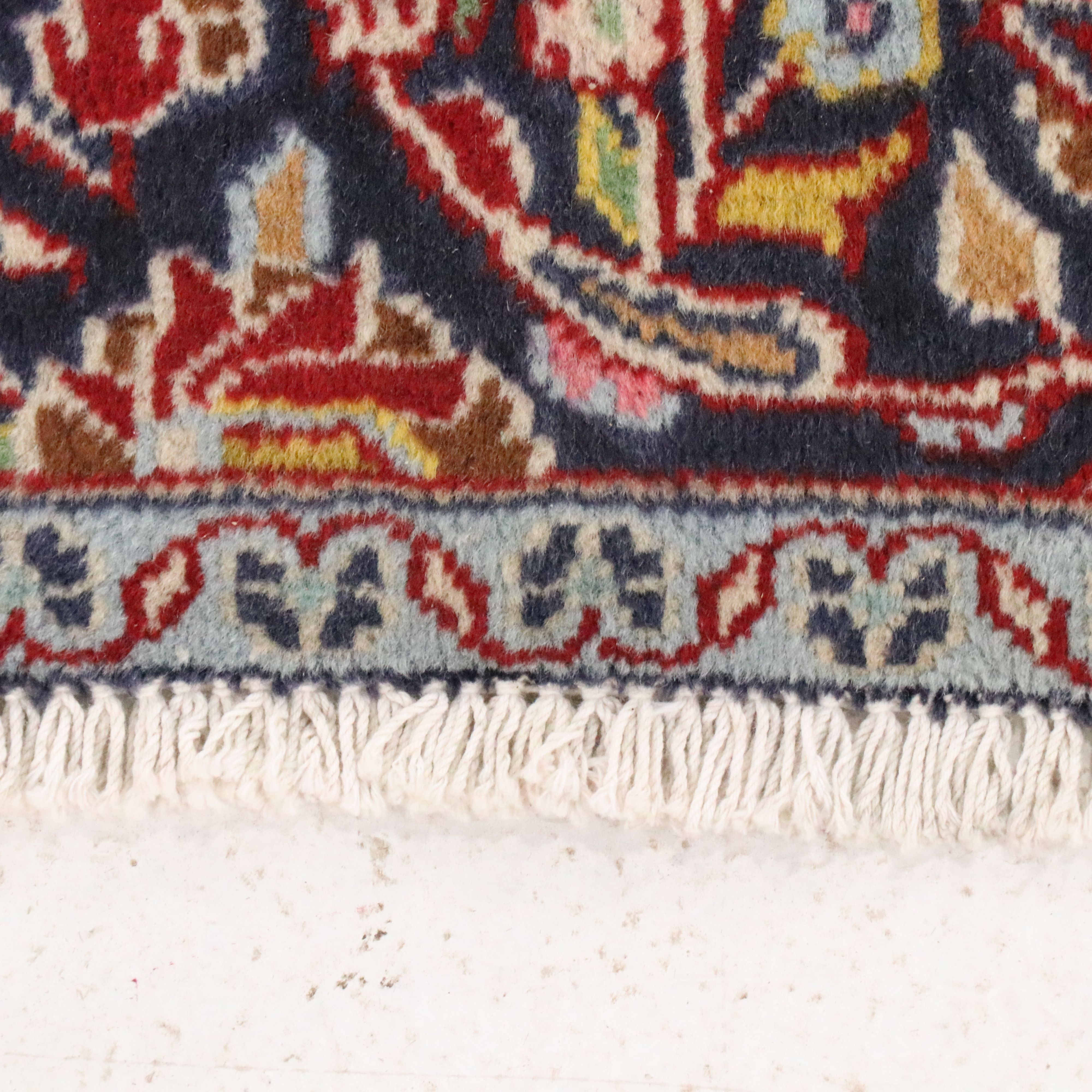 4'6 x 6'7 Hand-Knotted Persian Tabriz Area Rug