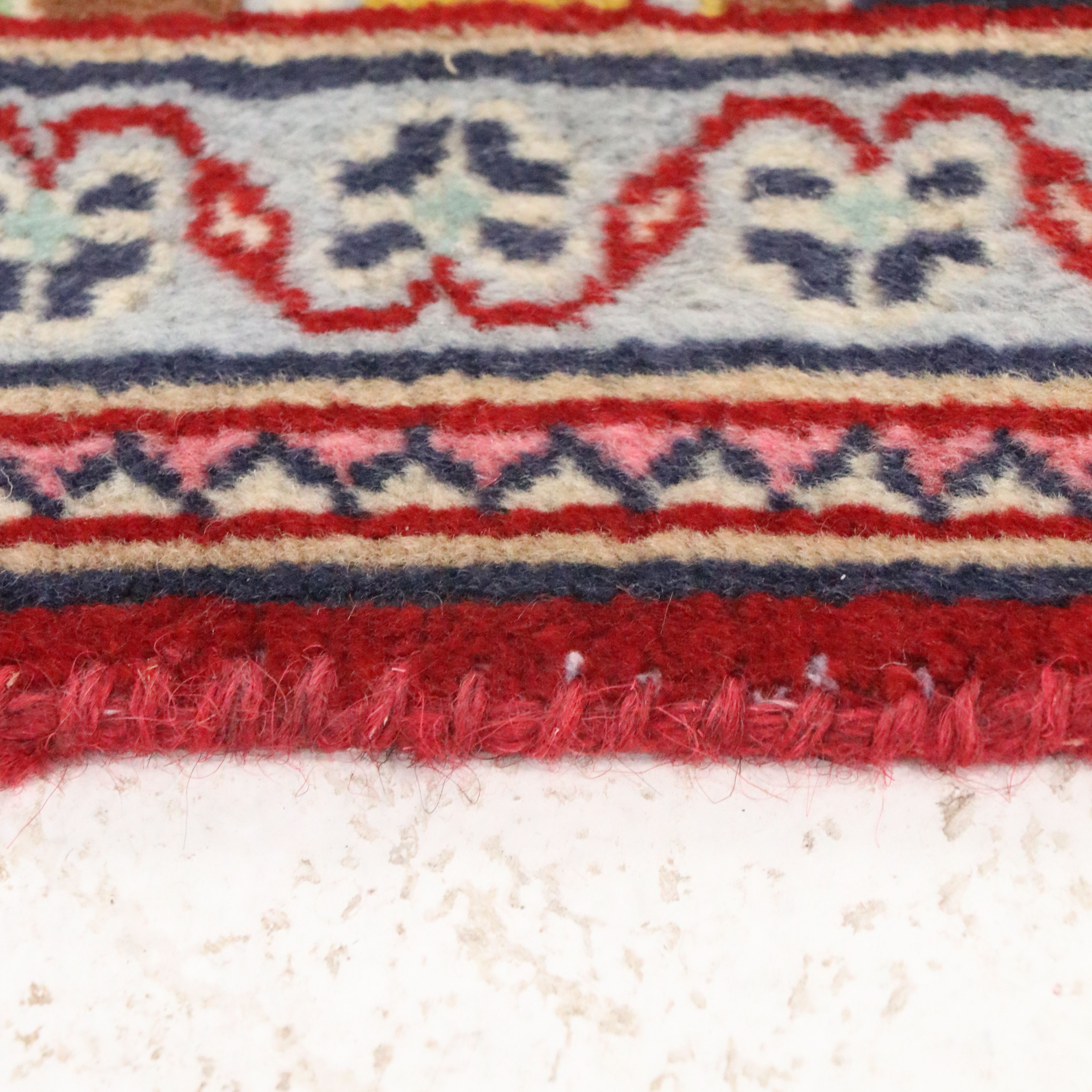 4'6 x 6'7 Hand-Knotted Persian Tabriz Area Rug