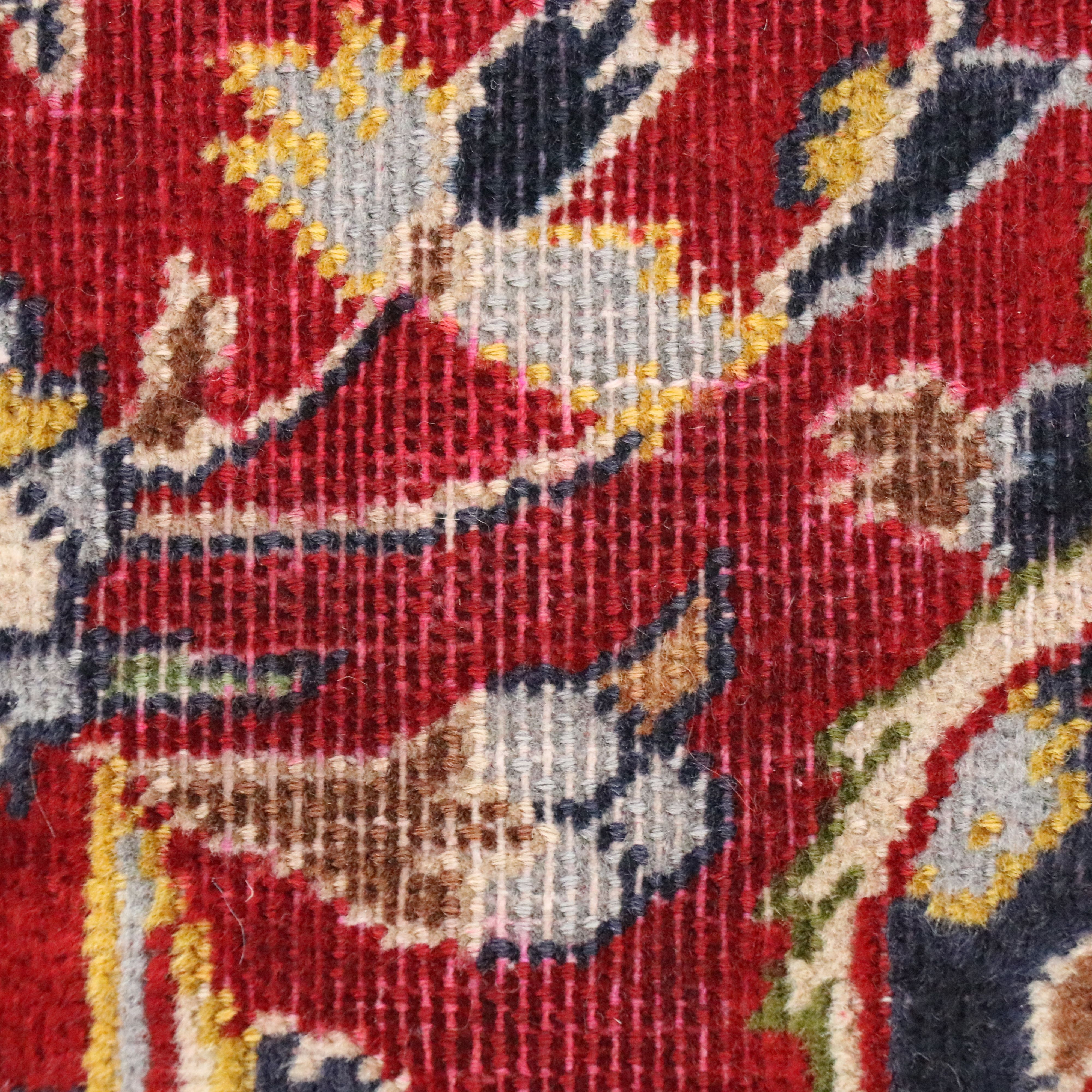 4'6 x 6'7 Hand-Knotted Persian Tabriz Area Rug