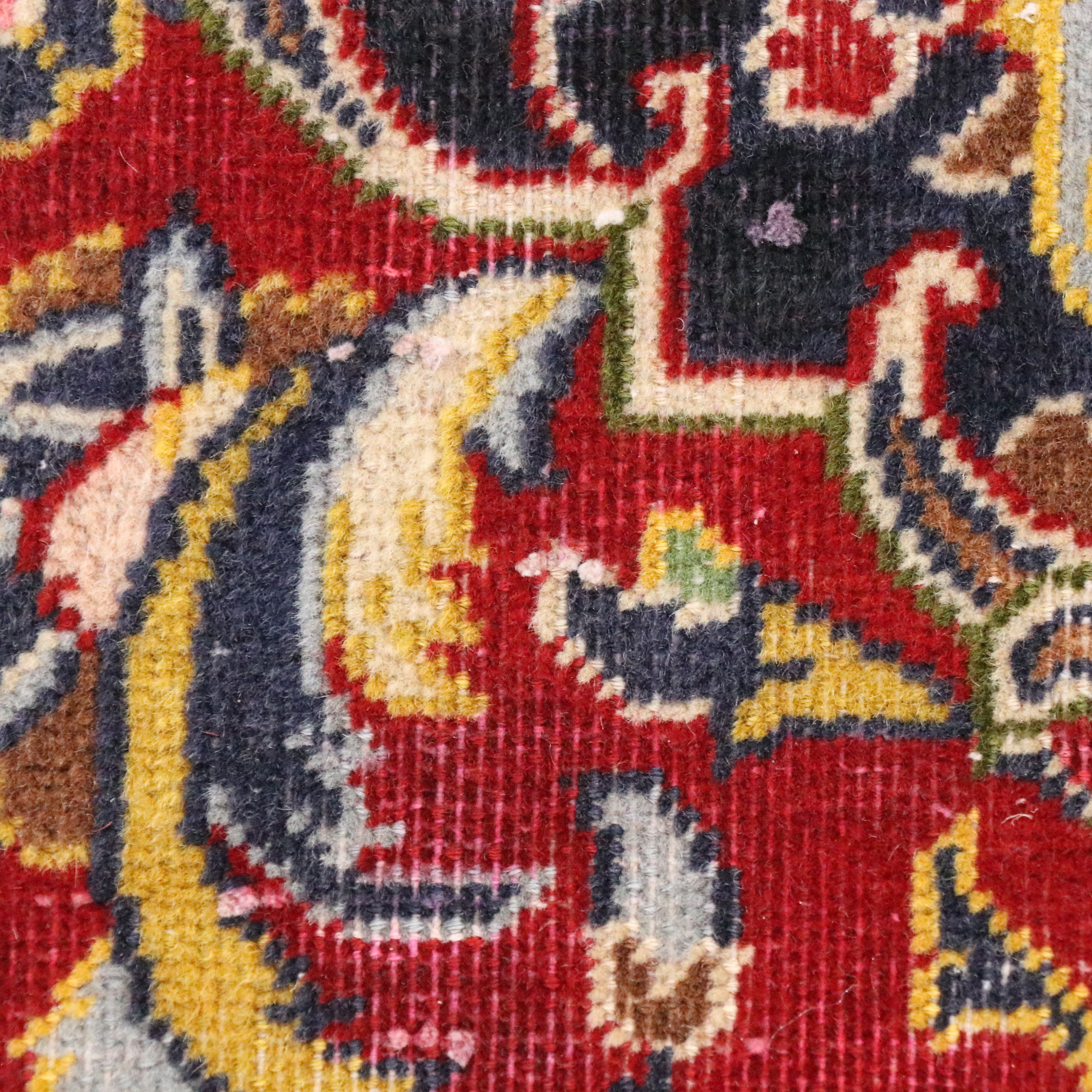 4'6 x 6'7 Hand-Knotted Persian Tabriz Area Rug