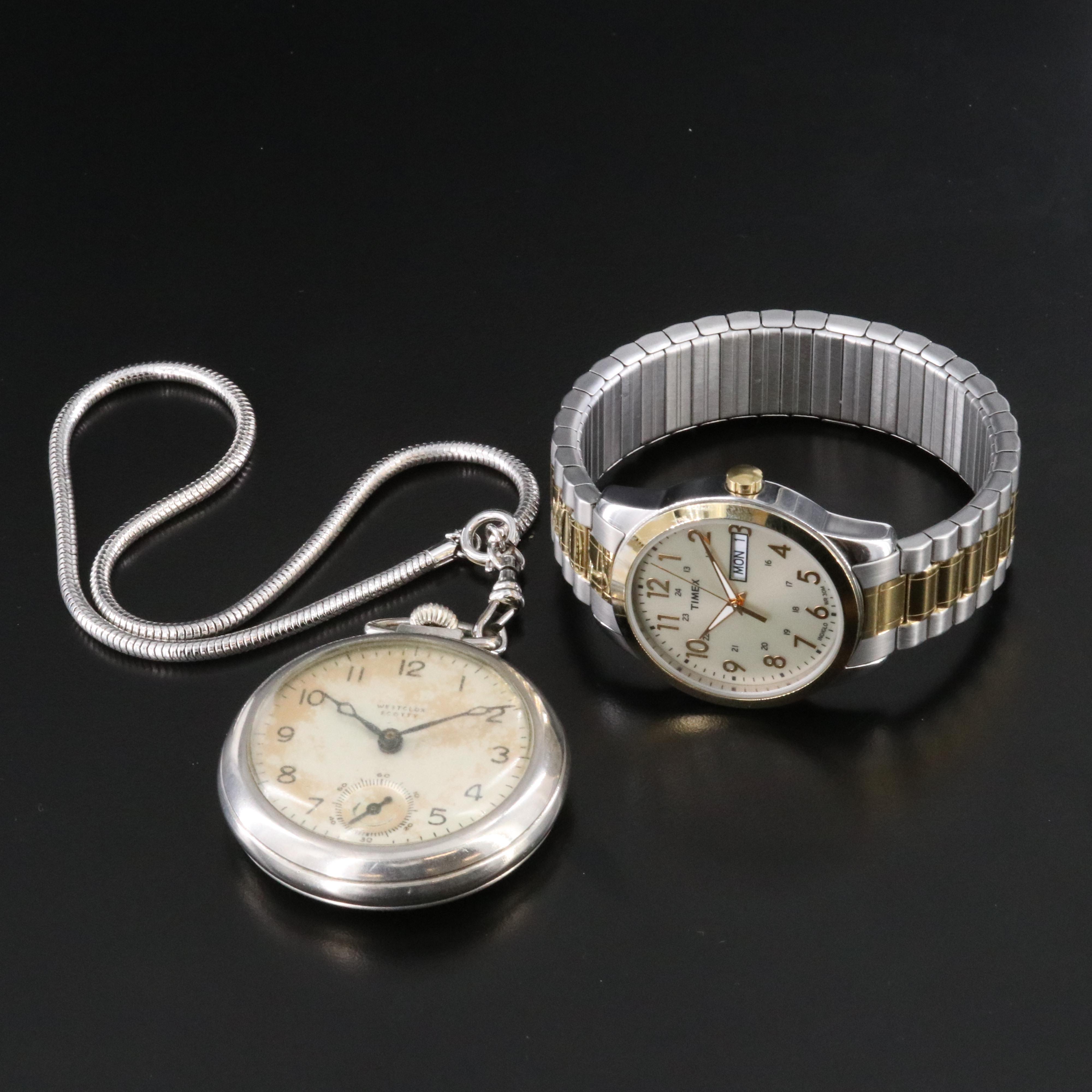 Westclox Scotty & Timex Indiglo Watches