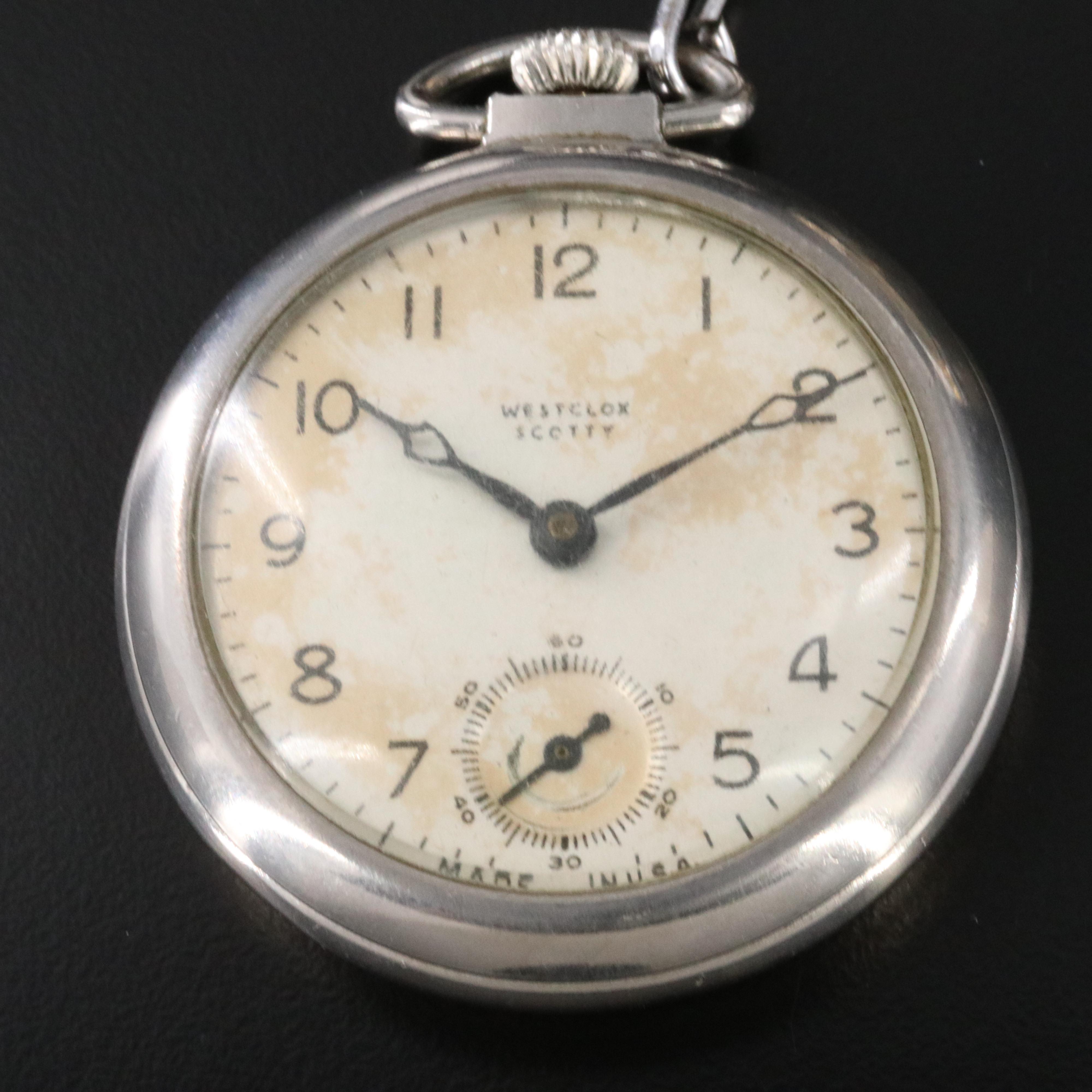 Westclox Scotty & Timex Indiglo Watches