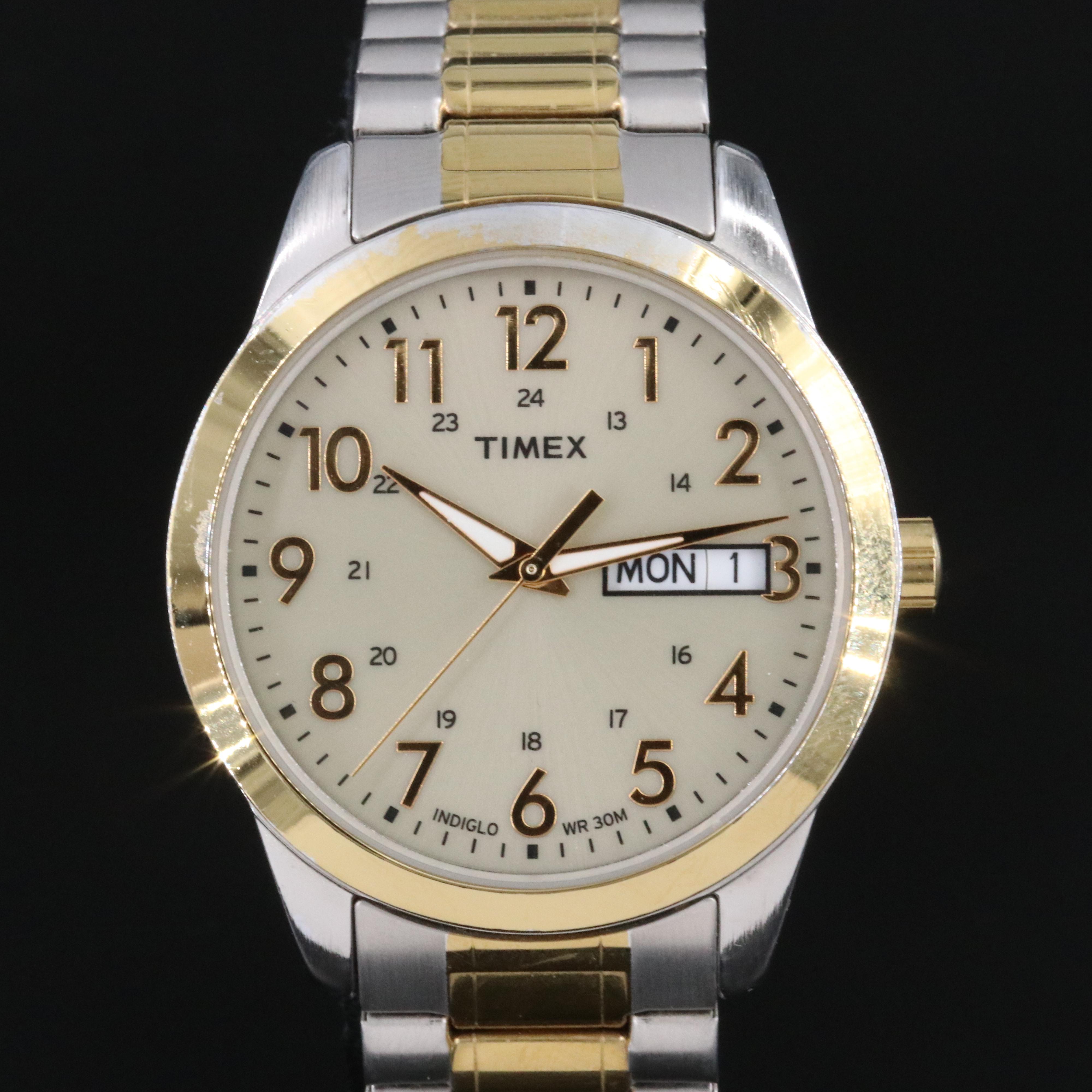 Westclox Scotty & Timex Indiglo Watches