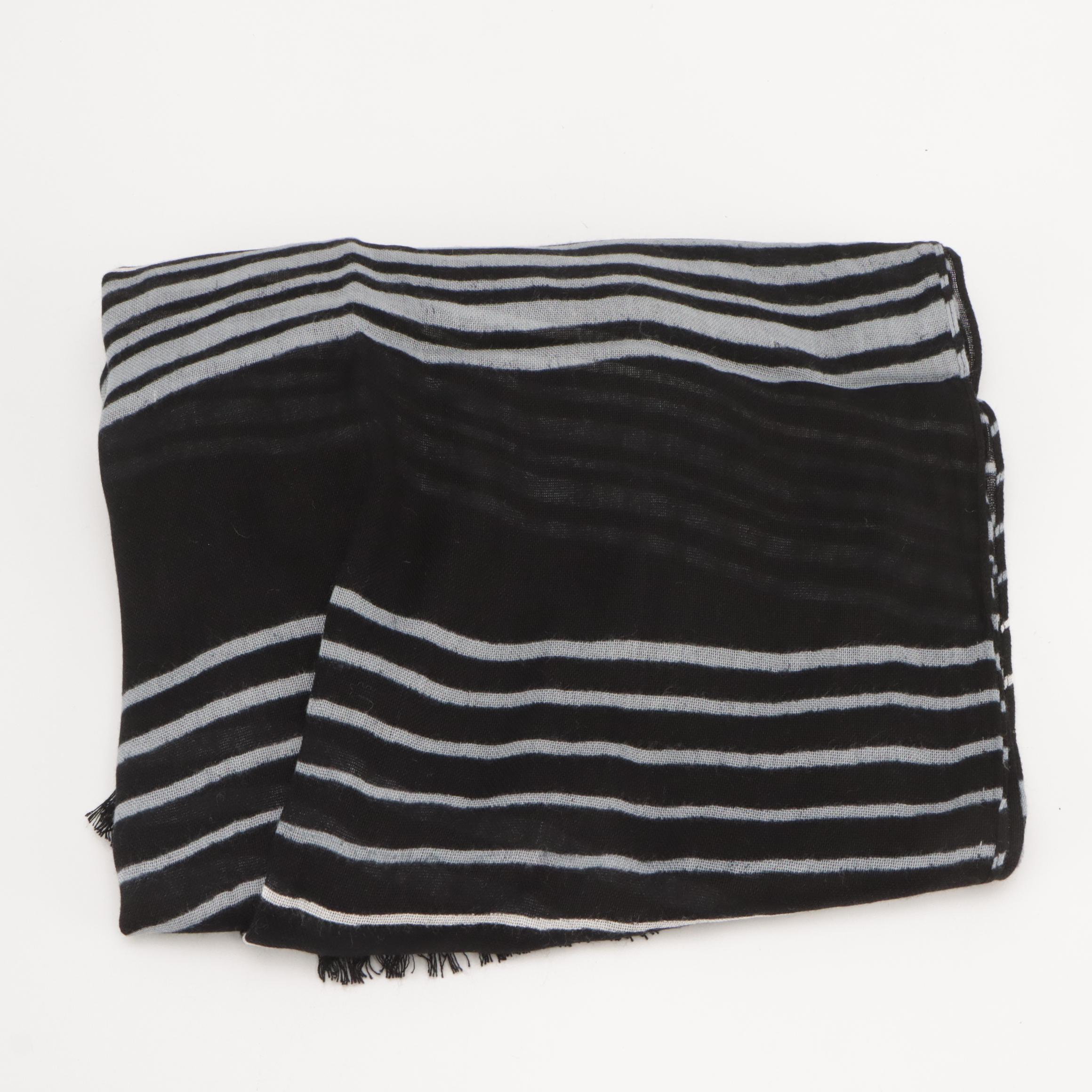 Nordstrom Houndstooth Knit Scarf with Talbots and More Scarves and Shawls