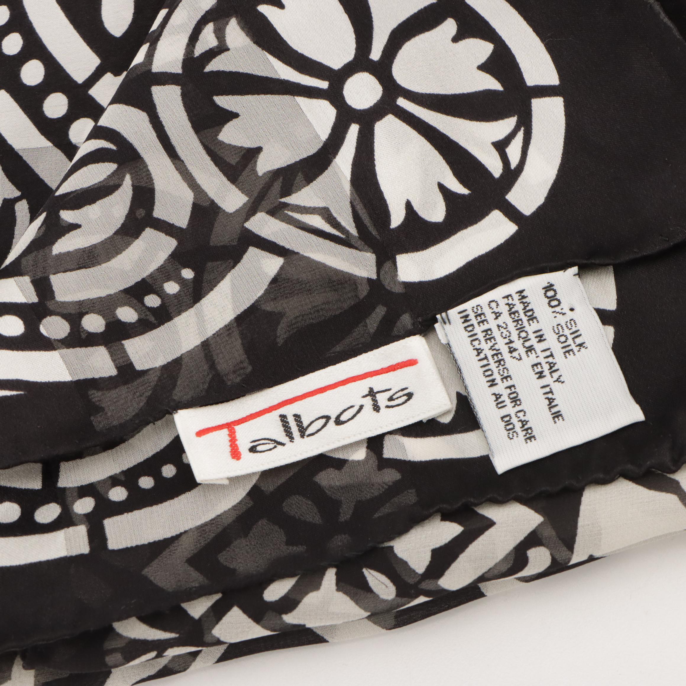 Nordstrom Houndstooth Knit Scarf with Talbots and More Scarves and Shawls