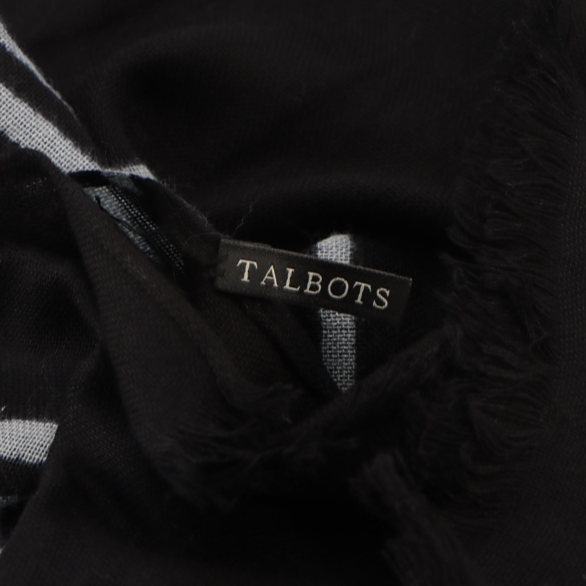 Nordstrom Houndstooth Knit Scarf with Talbots and More Scarves and Shawls