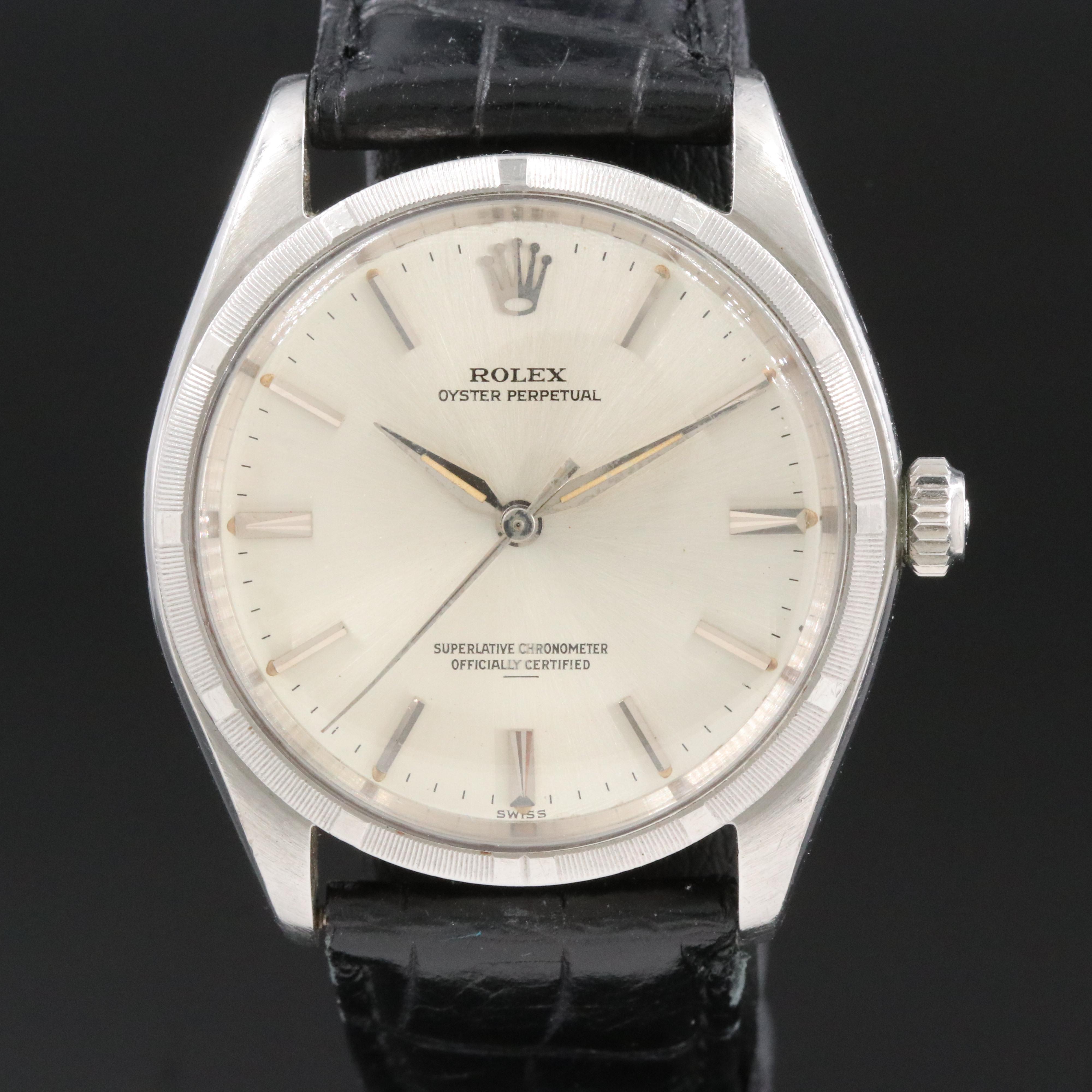 1963 Rolex Oyster Perpetual 1003 Model Watch