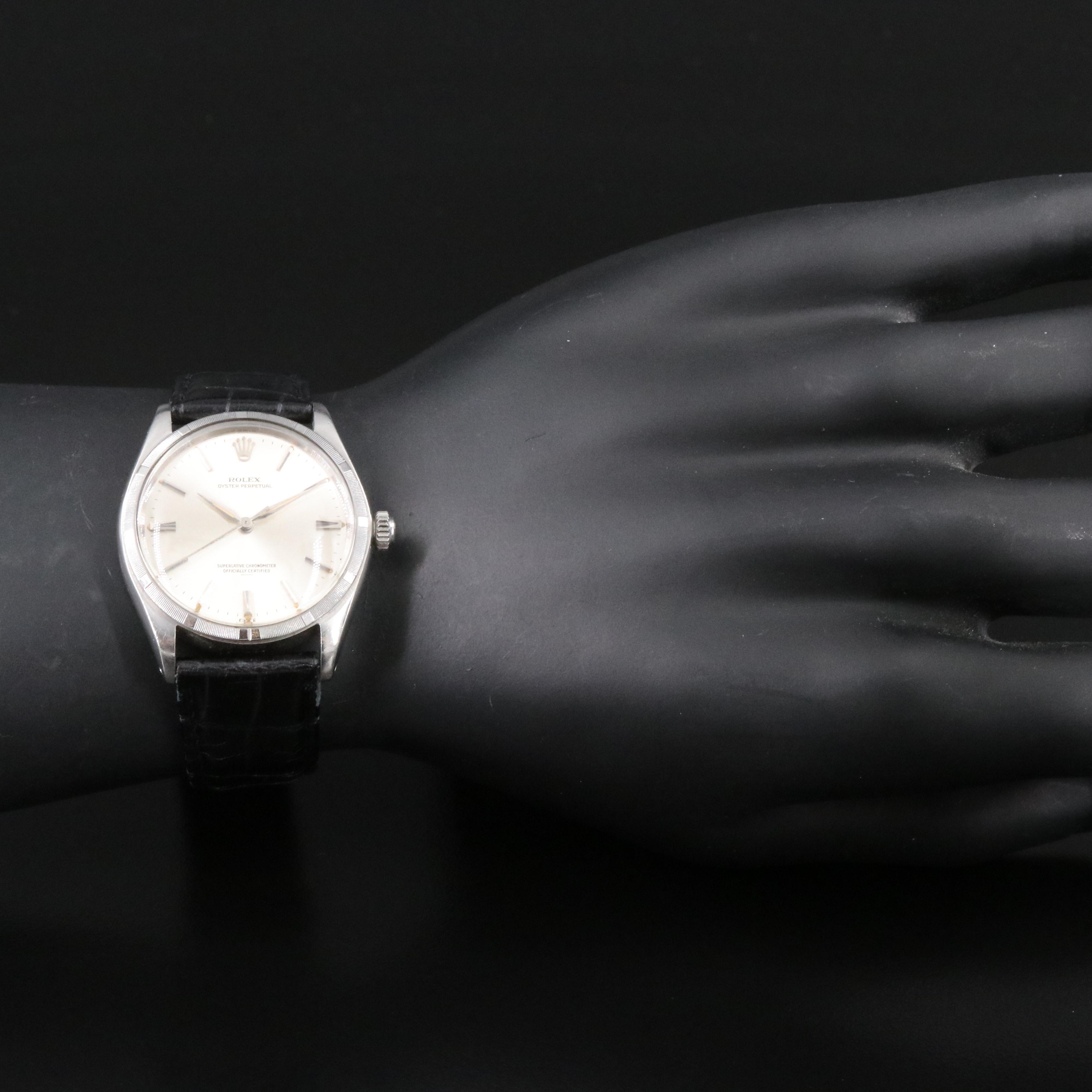 1963 Rolex Oyster Perpetual 1003 Model Watch