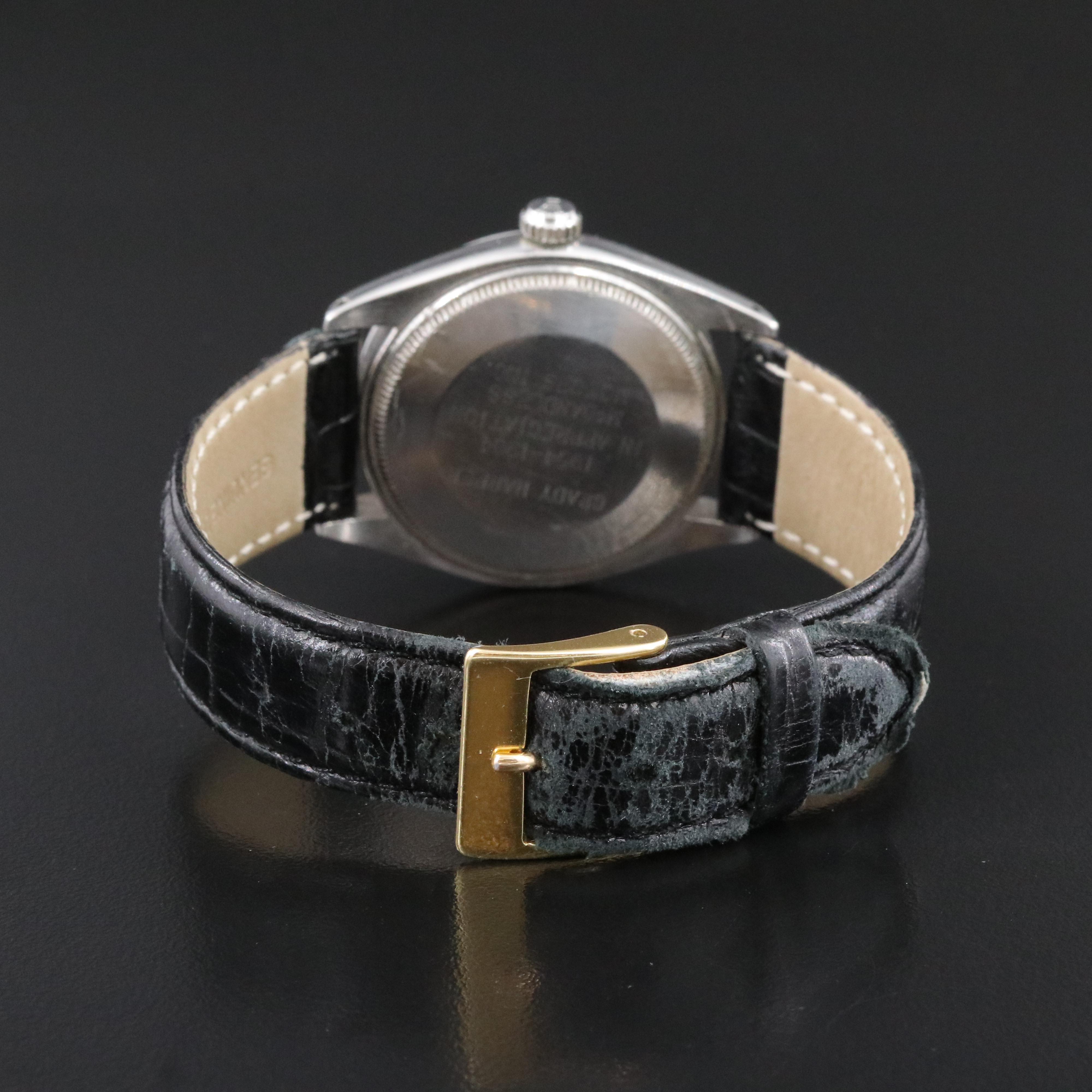 1963 Rolex Oyster Perpetual 1003 Model Watch