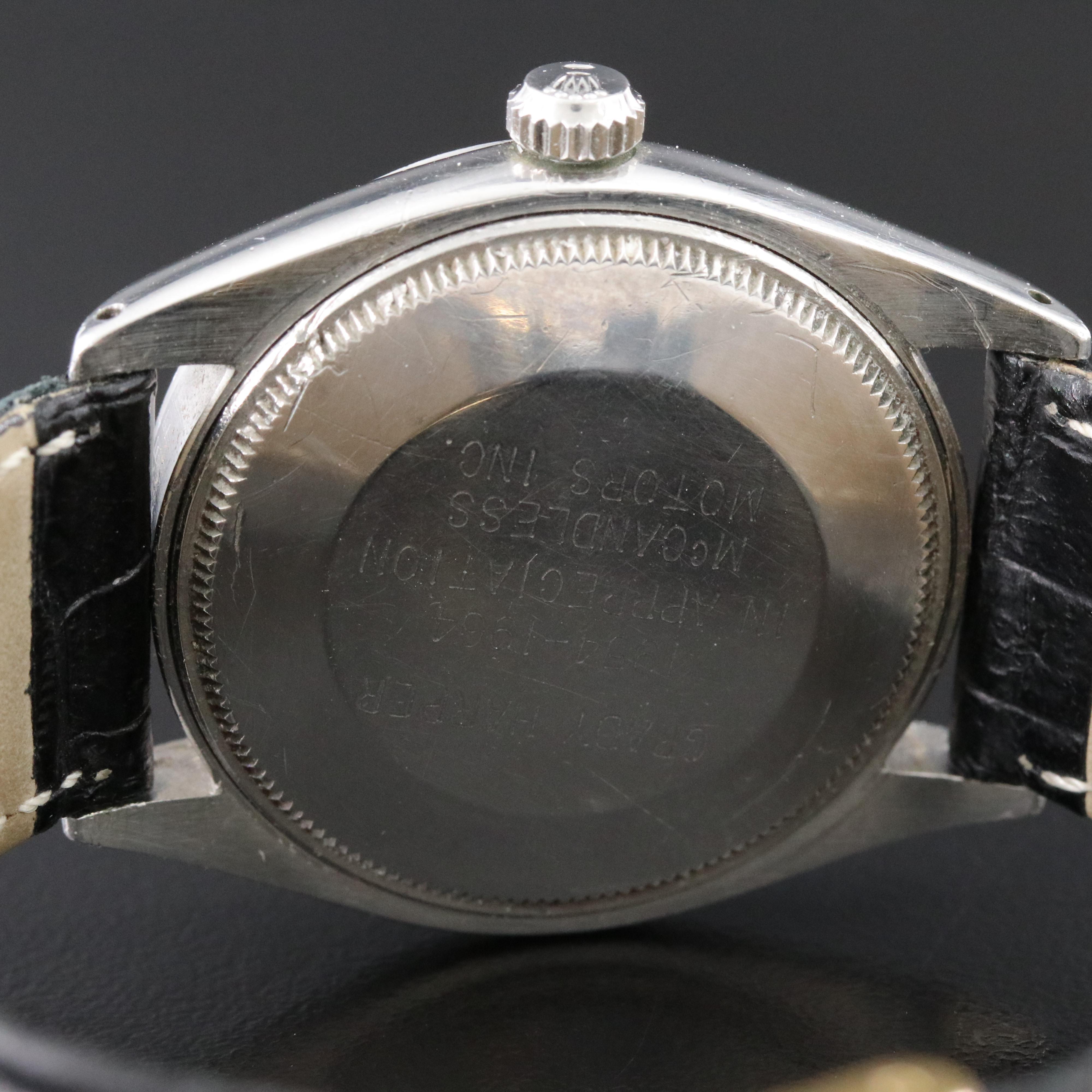 1963 Rolex Oyster Perpetual 1003 Model Watch