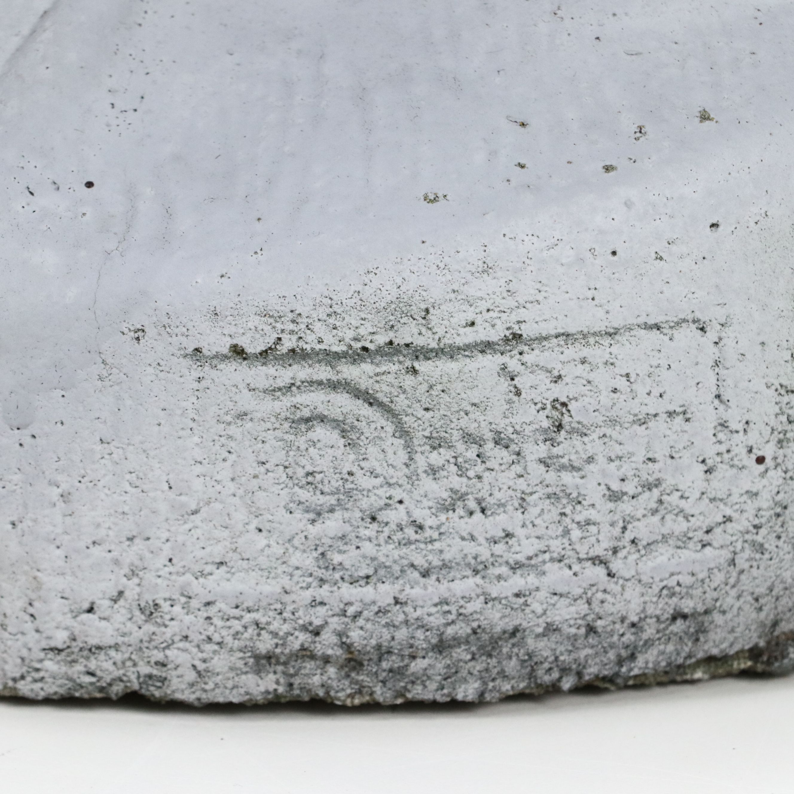 Painted Concrete Pelican Garden Statue