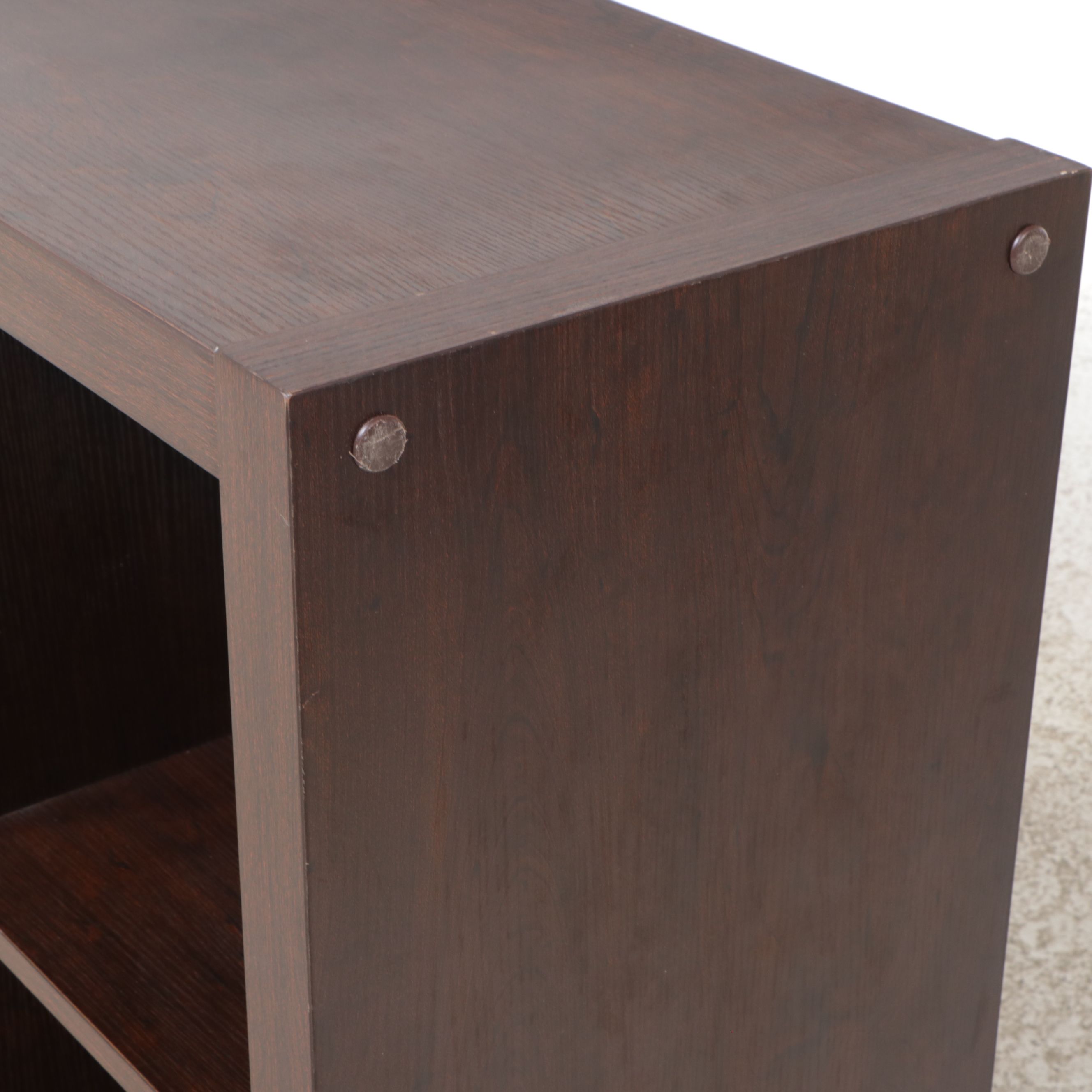 Bayside Furnishings Rolling Bookcase, 2014