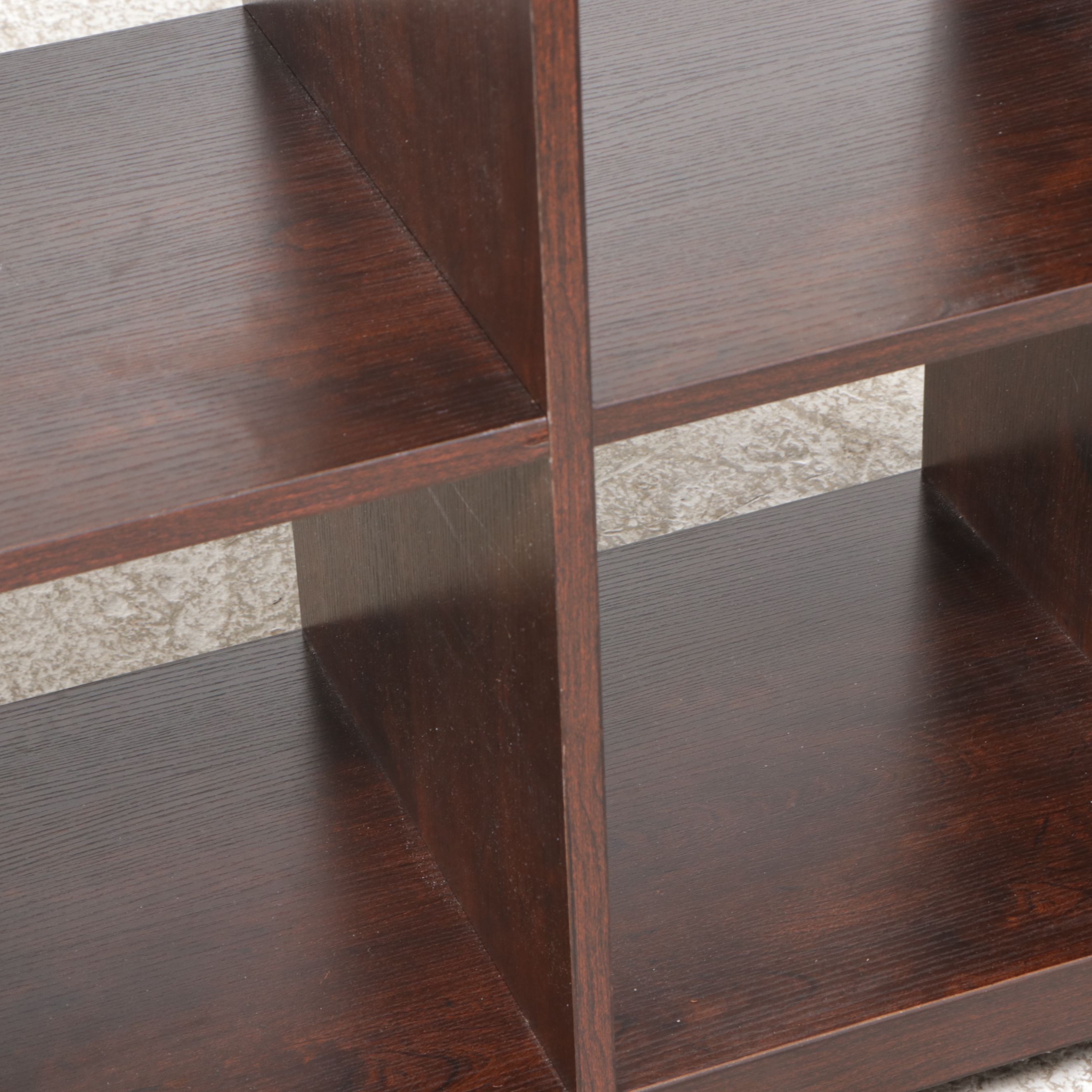 Bayside Furnishings Rolling Bookcase, 2014