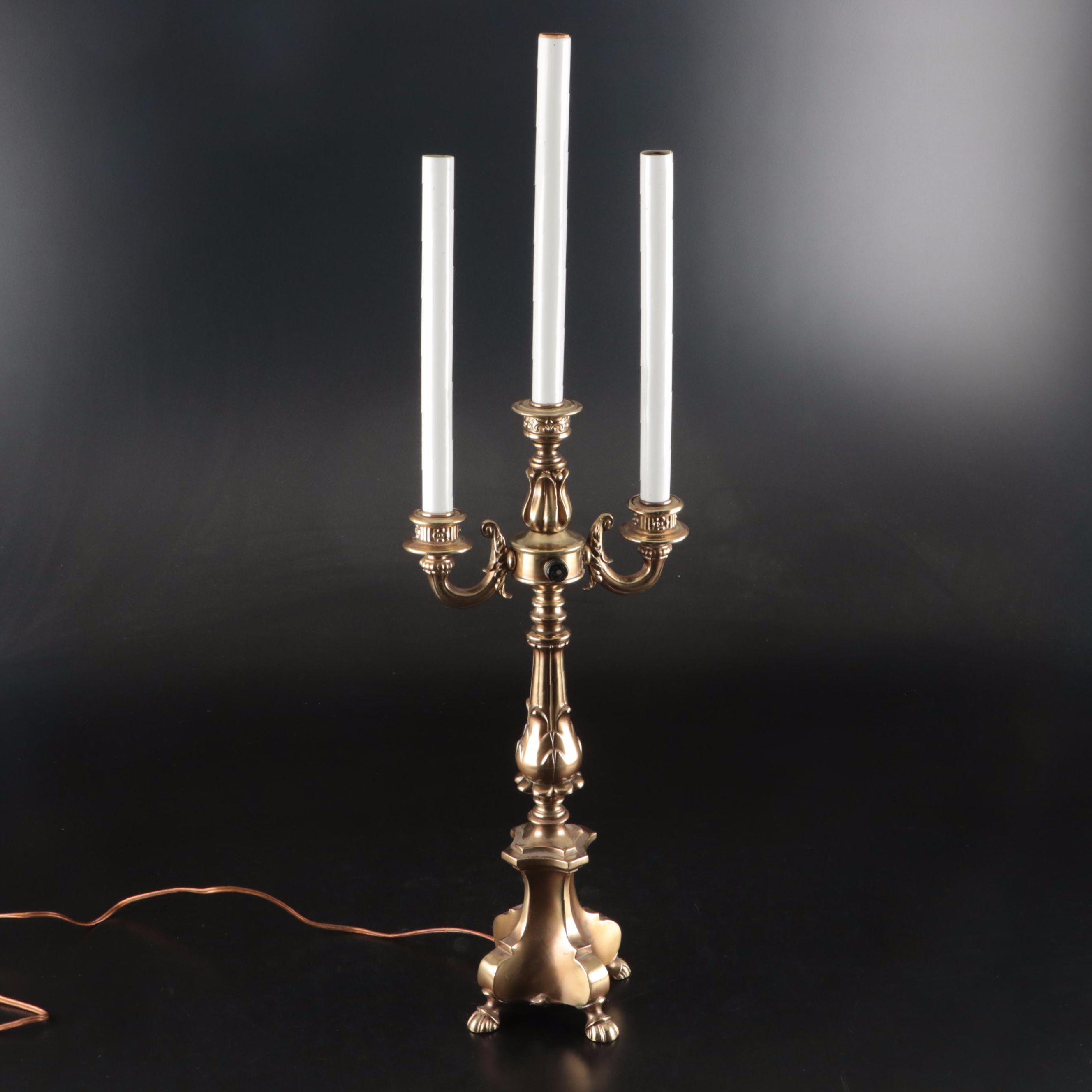 Radio Shack French Continental Rotary Telephone with Other Table Décor