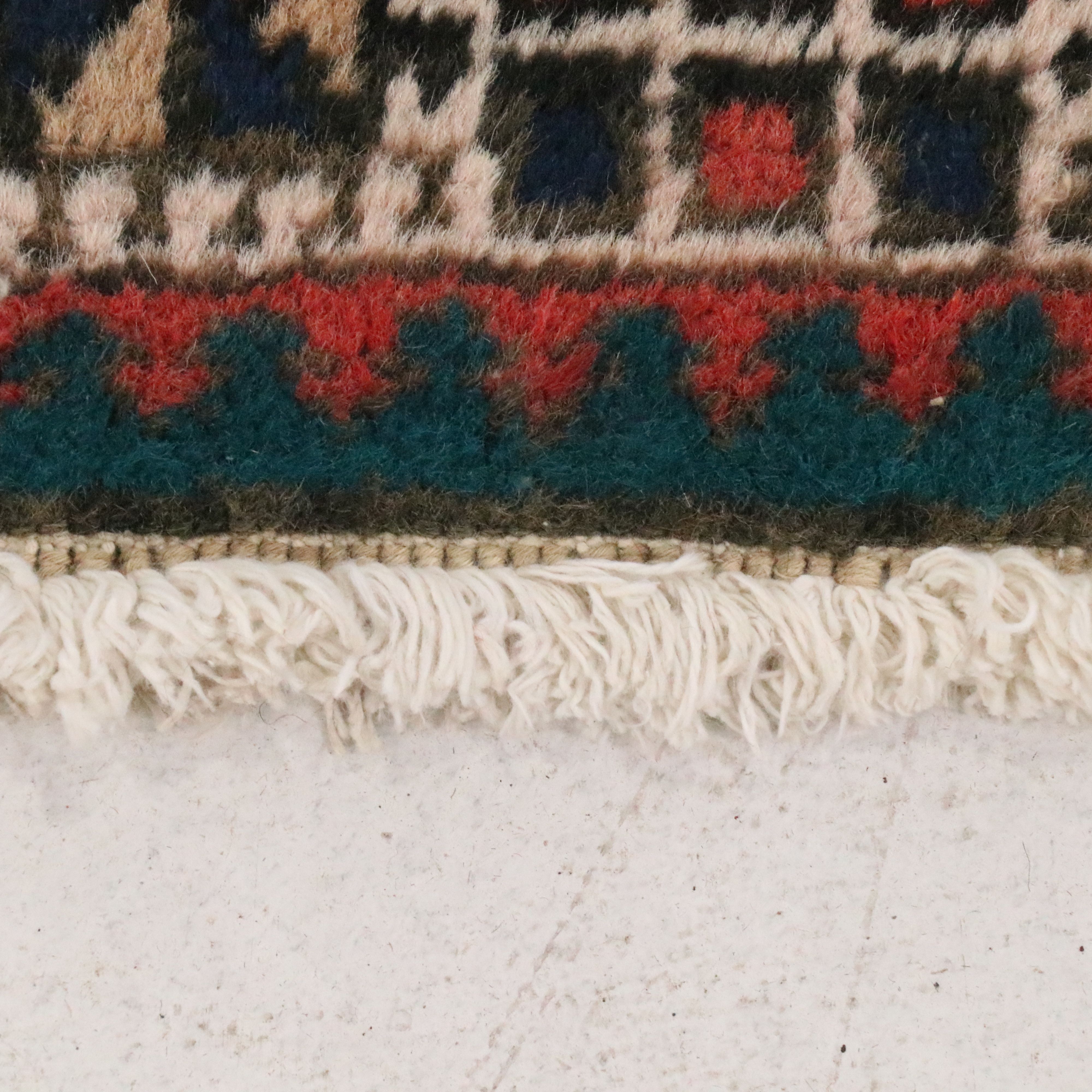 2'11 x 12'10 Hand-Knotted Persian Sarab Long Rug