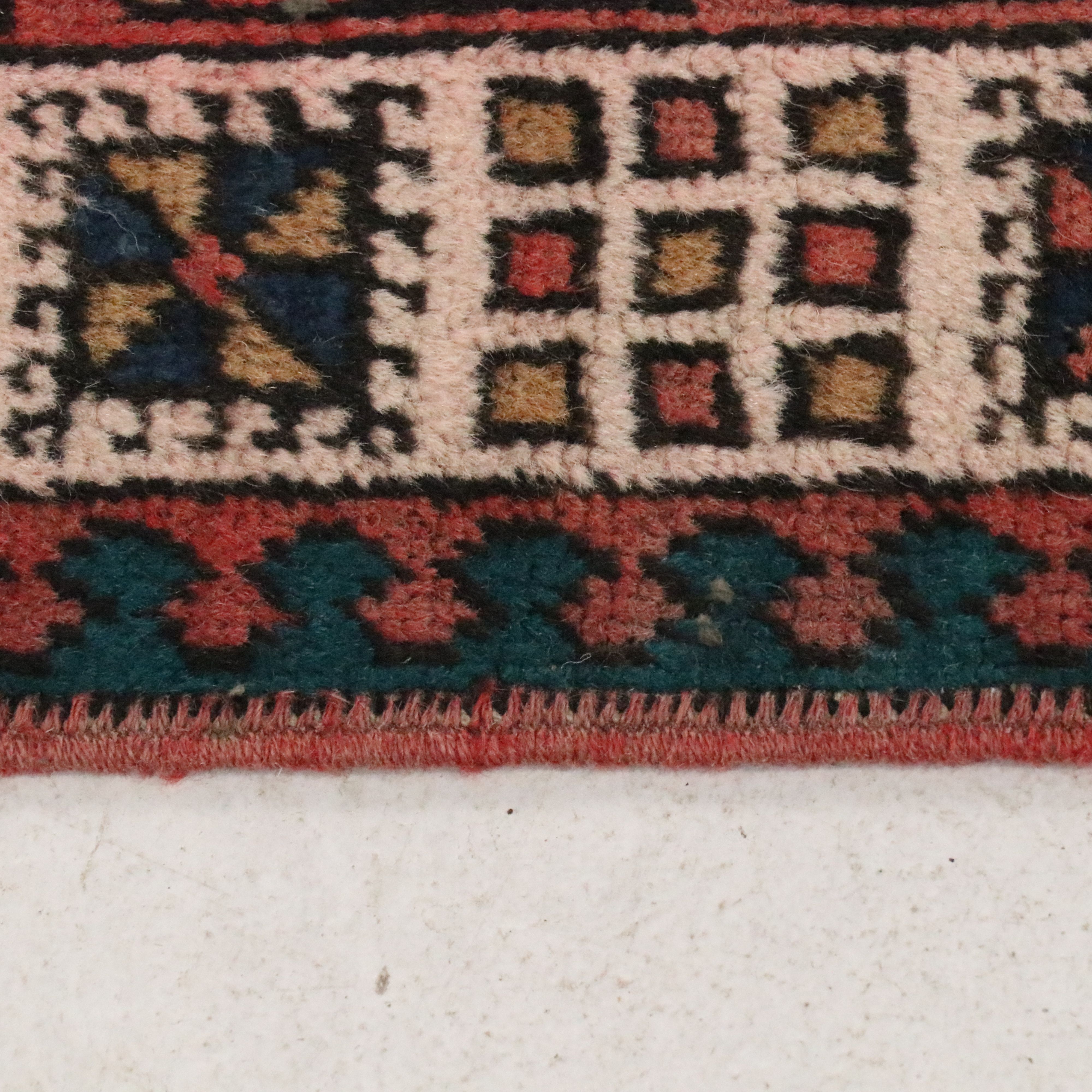 2'11 x 12'10 Hand-Knotted Persian Sarab Long Rug