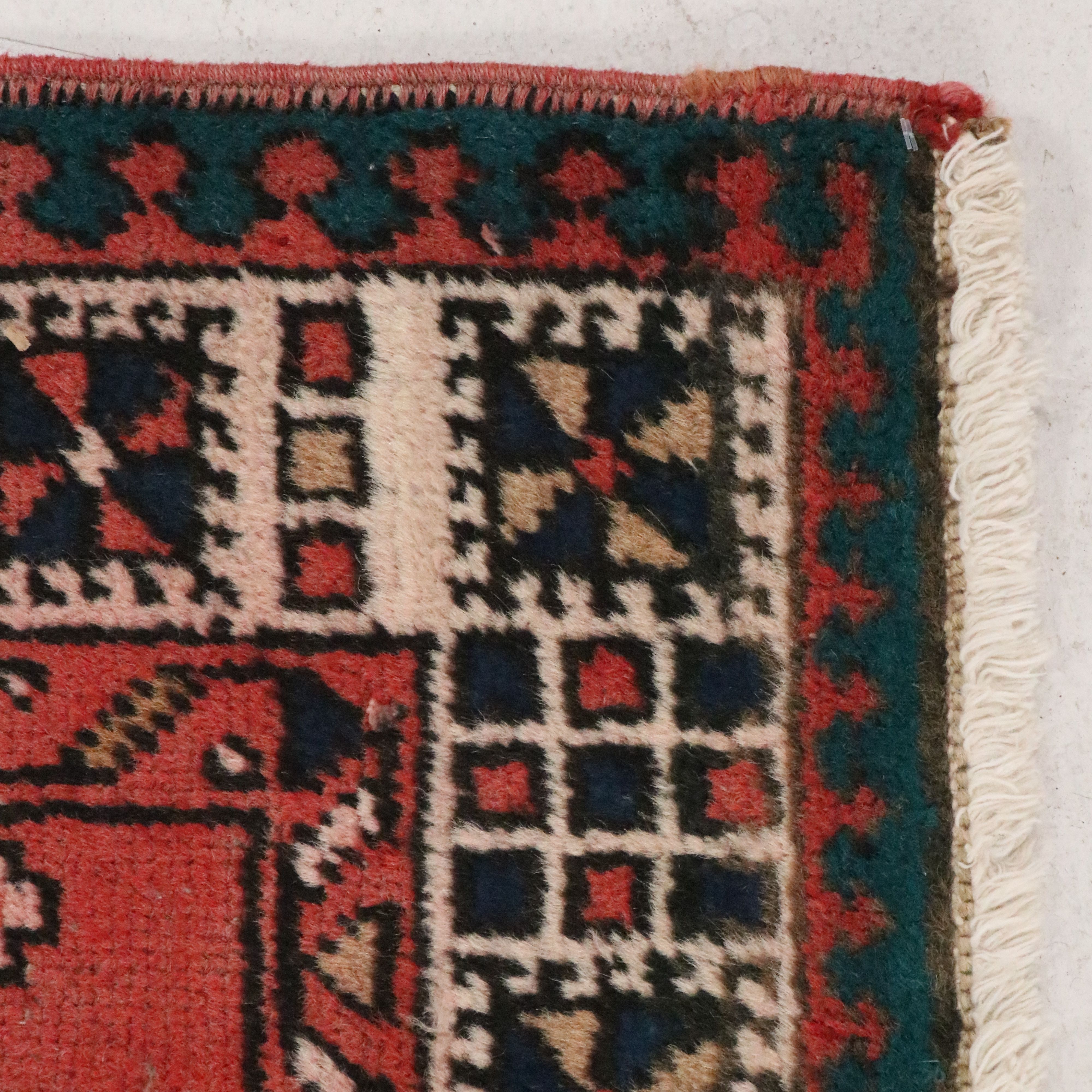 2'11 x 12'10 Hand-Knotted Persian Sarab Long Rug