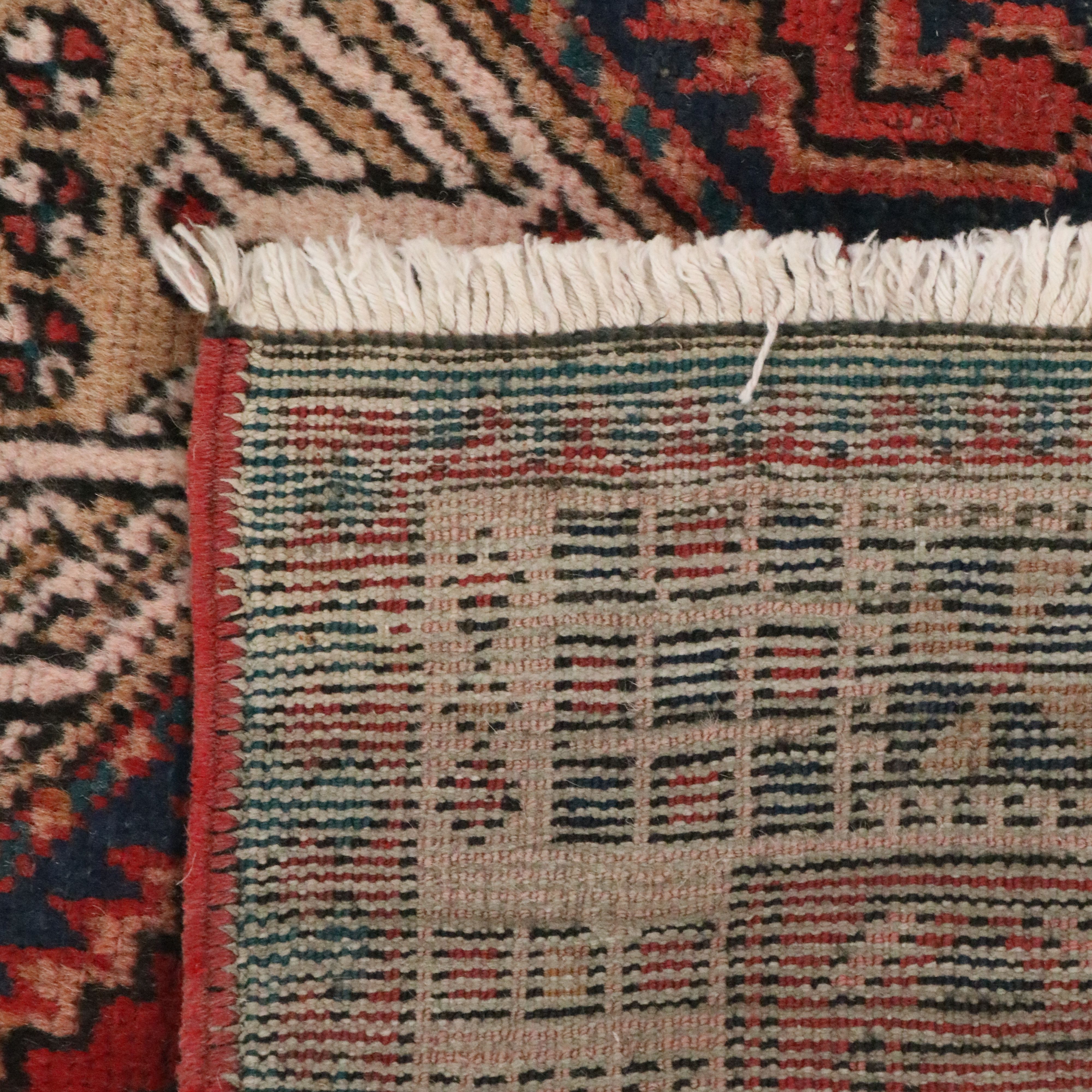 2'11 x 12'10 Hand-Knotted Persian Sarab Long Rug