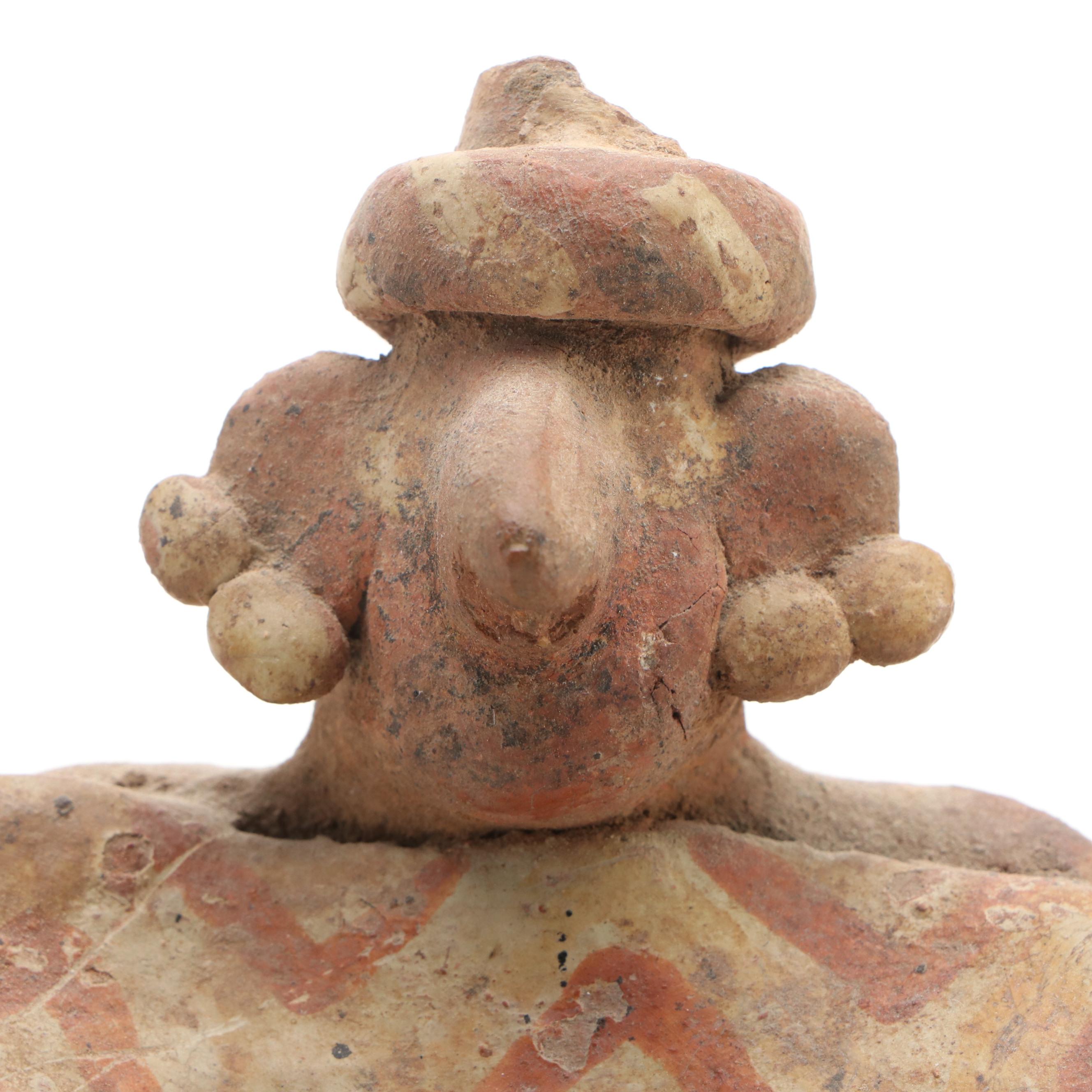 Pre-Columbian Style Nayarit Pottery Figure