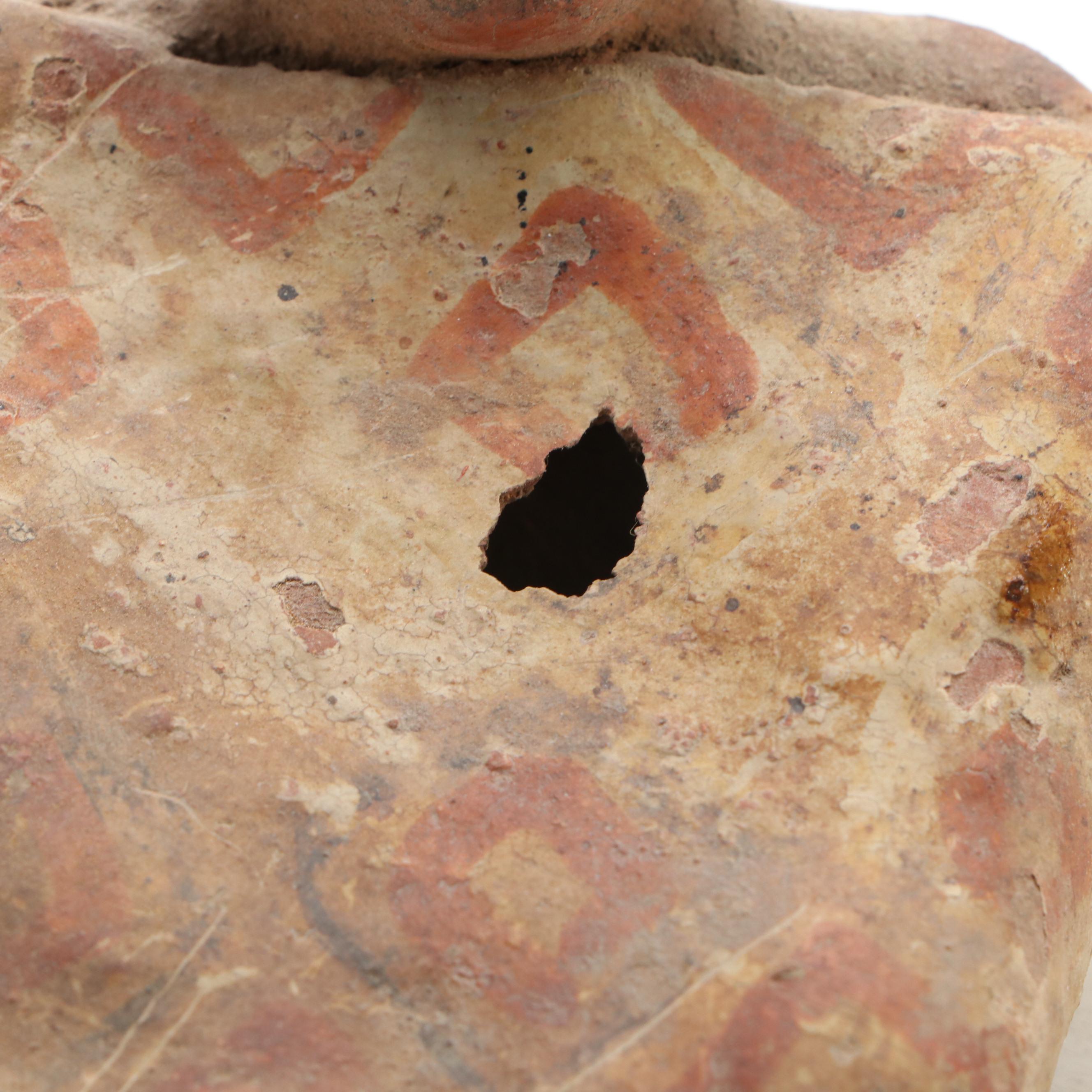 Pre-Columbian Style Nayarit Pottery Figure