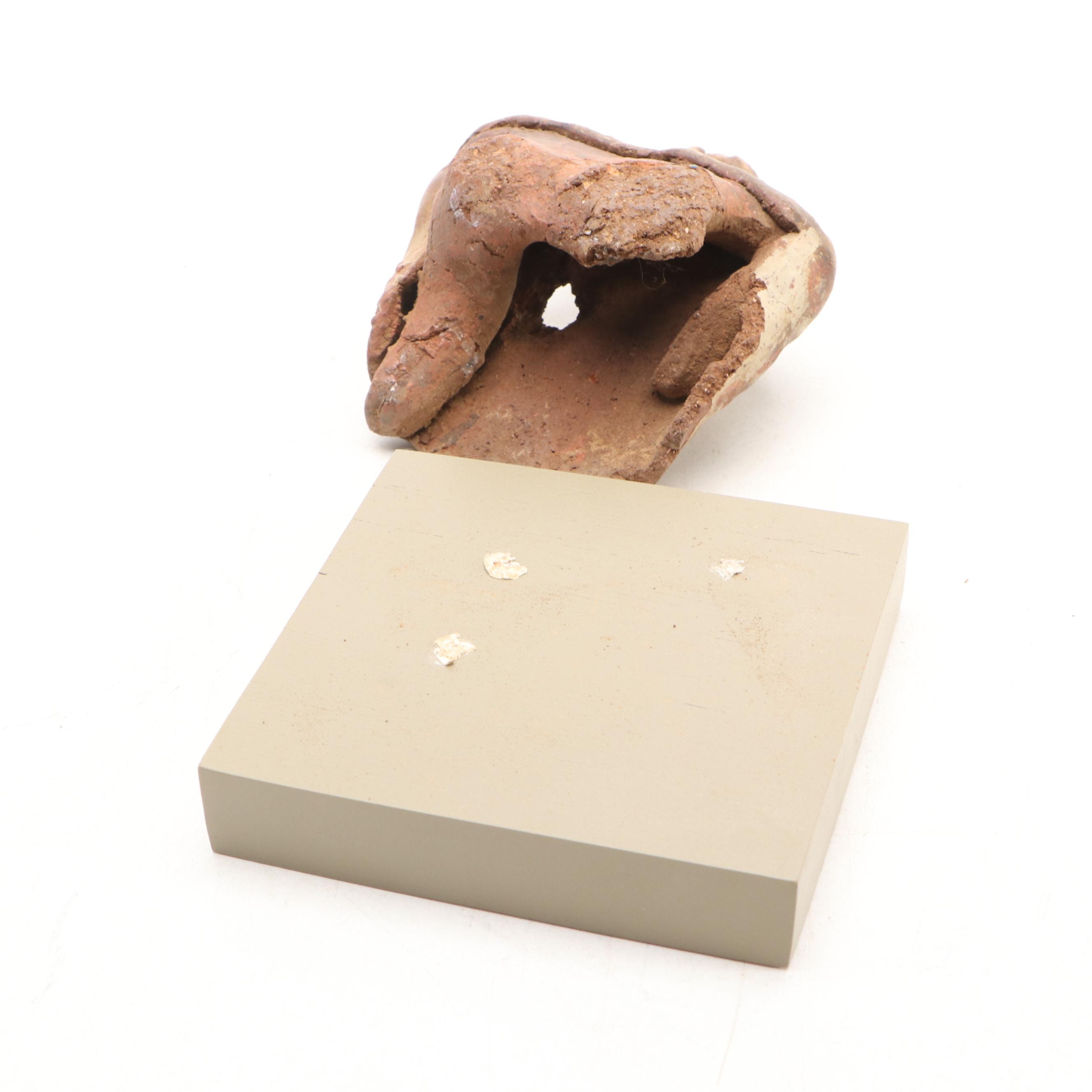 Pre-Columbian Style Nayarit Pottery Figure